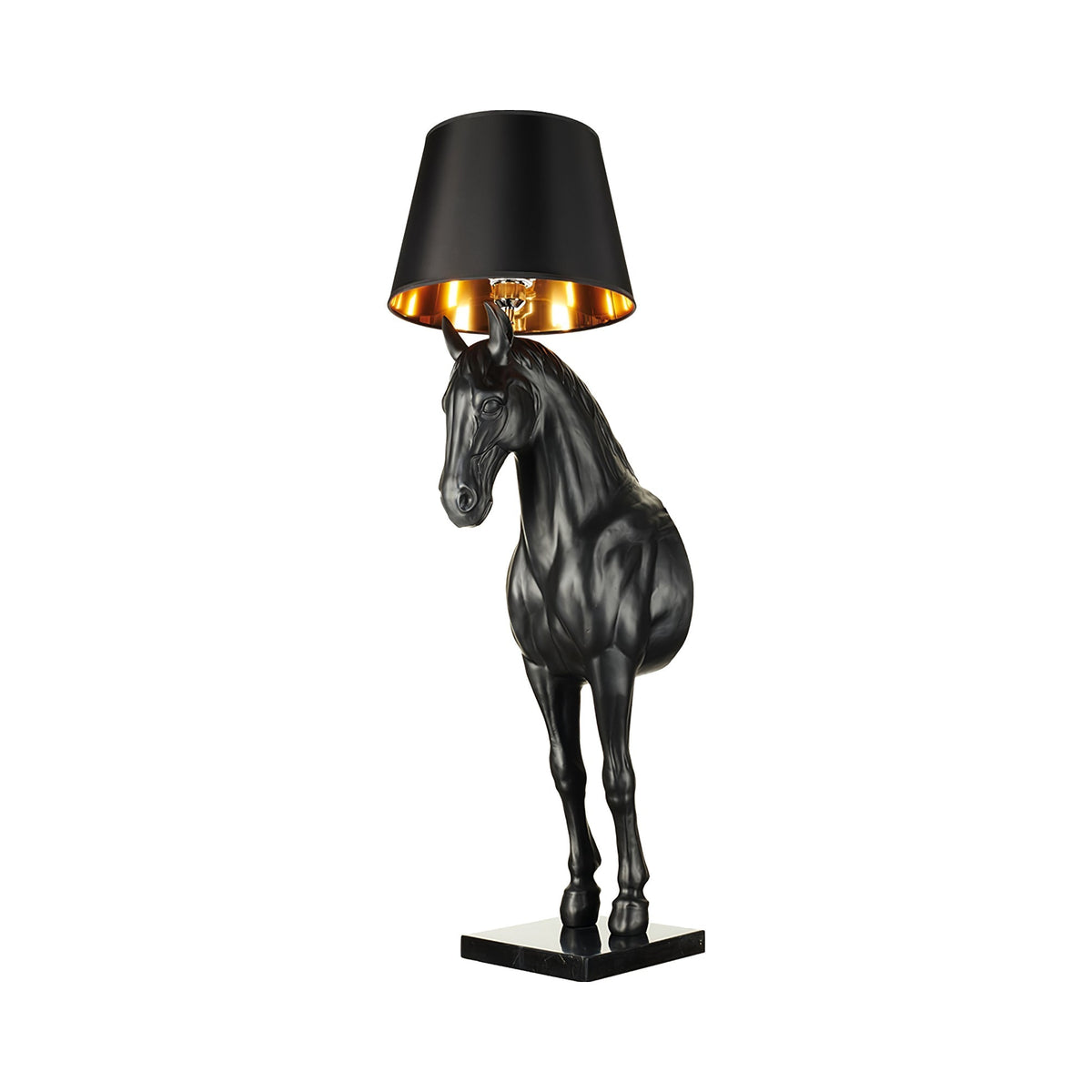 Brammell Horse Statue Floor Lamp