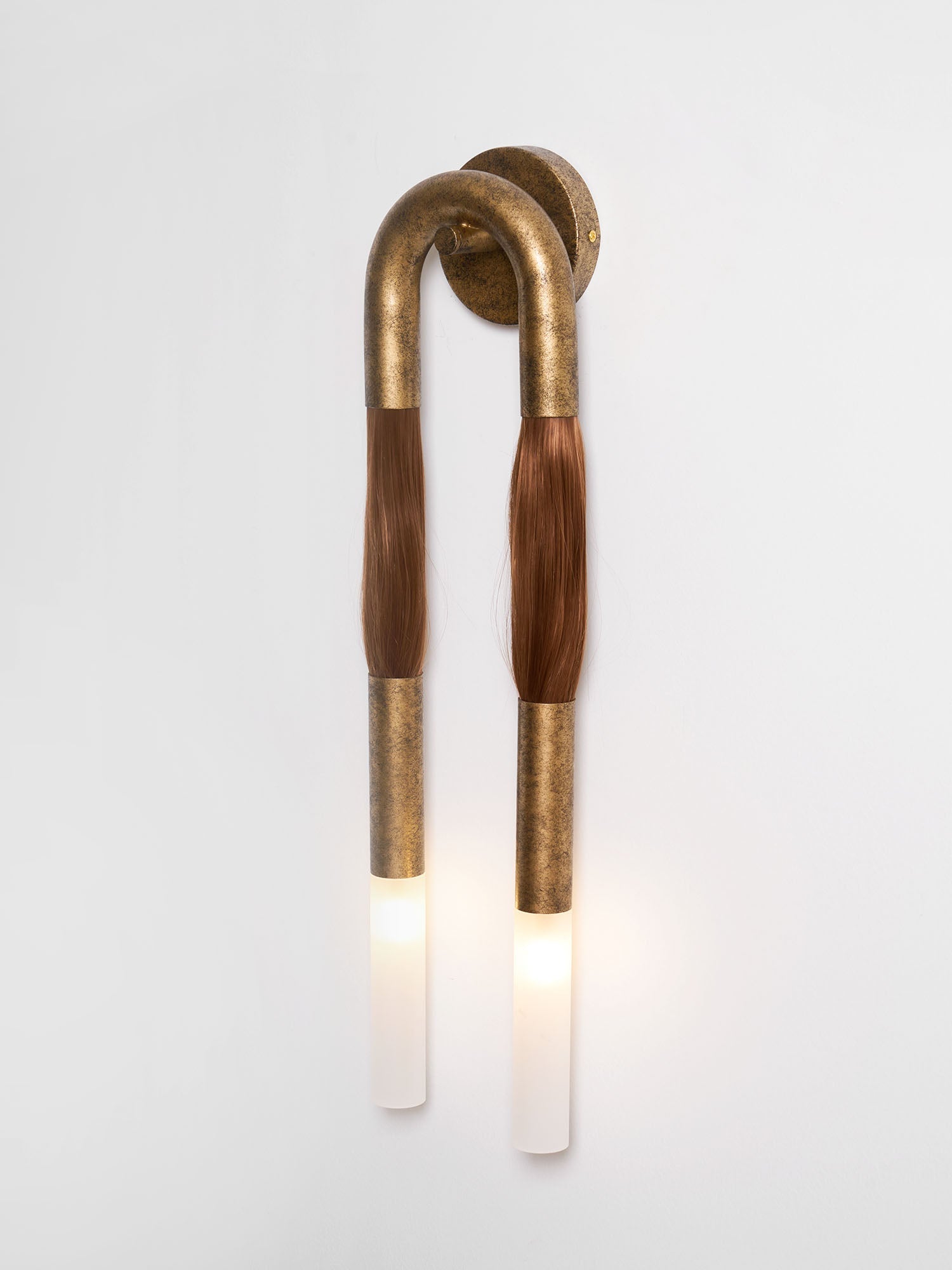 Neracrest Horsehair Indoor Wall Light