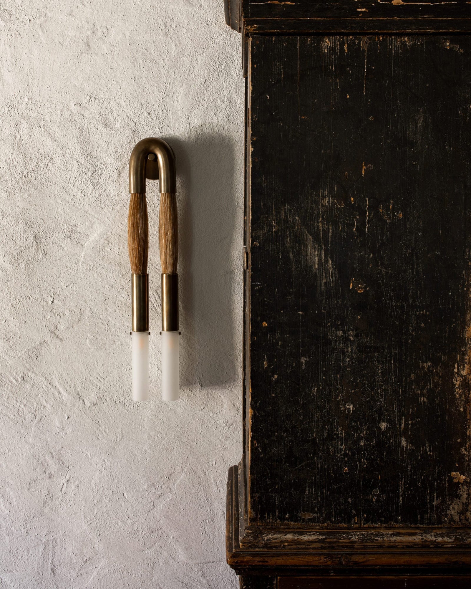 Neracrest Horsehair Indoor Wall Light