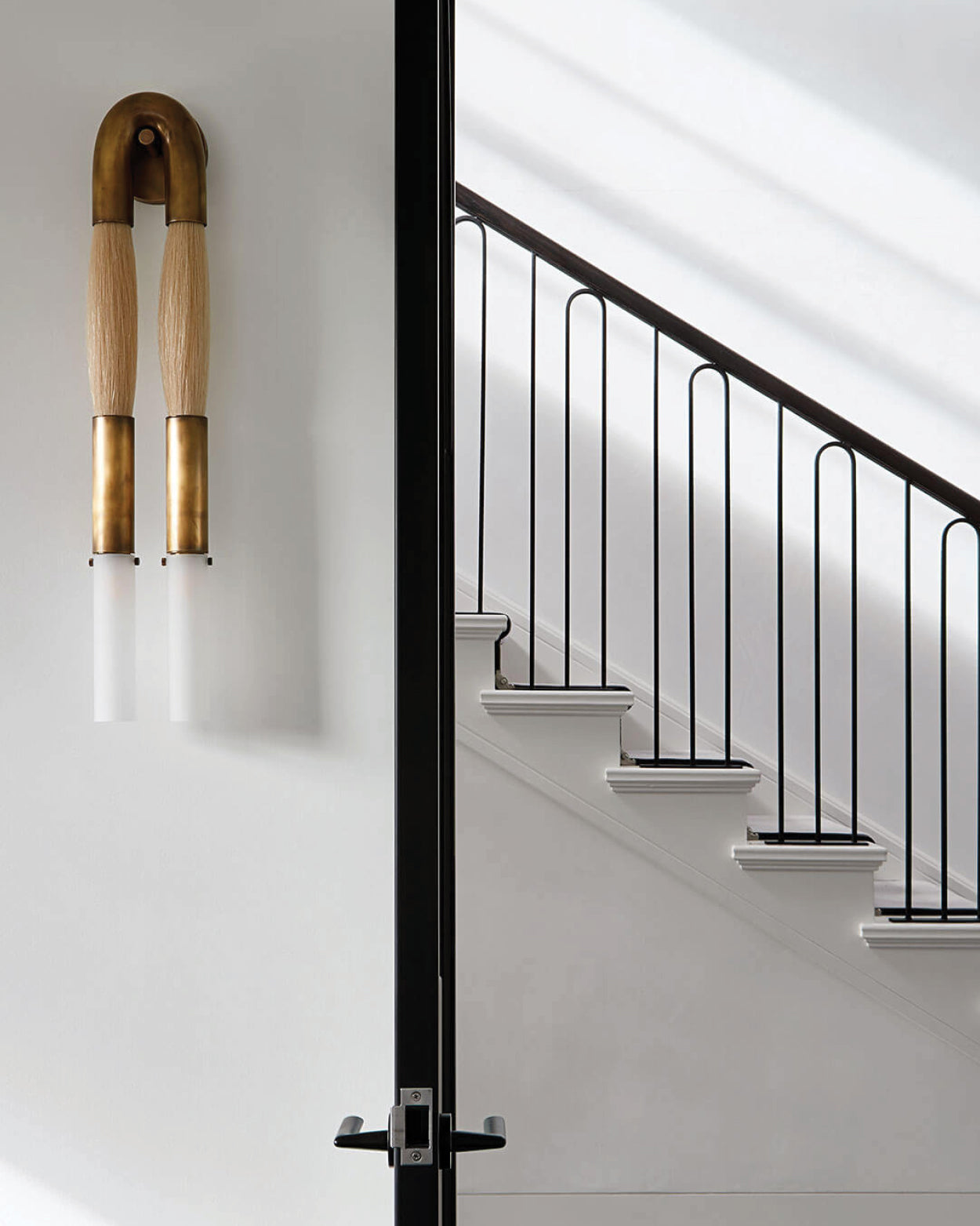 Neracrest Horsehair Indoor Wall Light