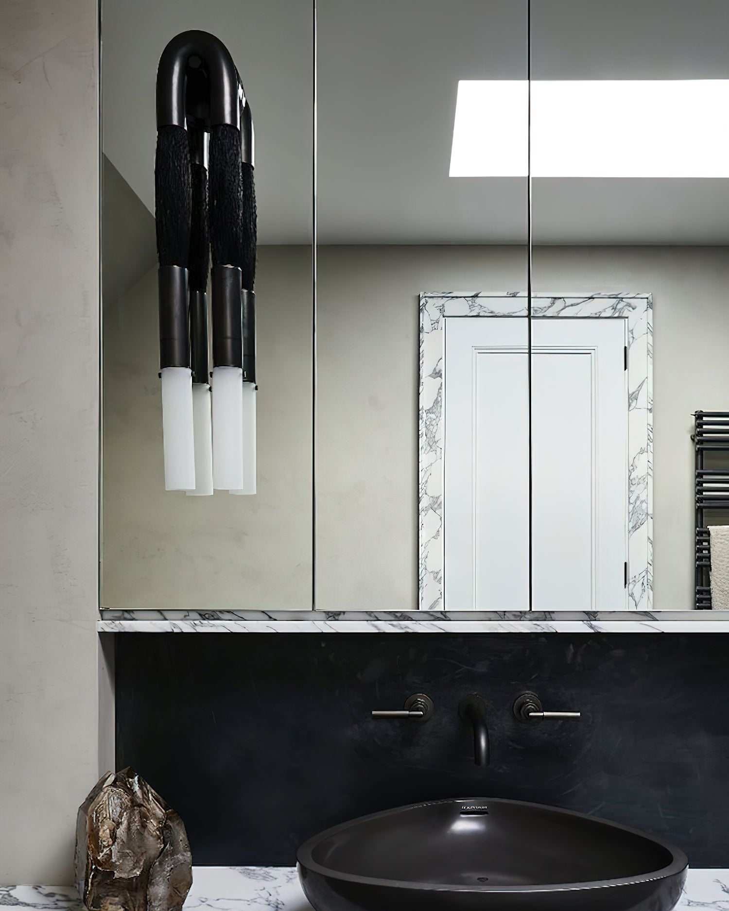 Neracrest Horsehair Indoor Wall Light