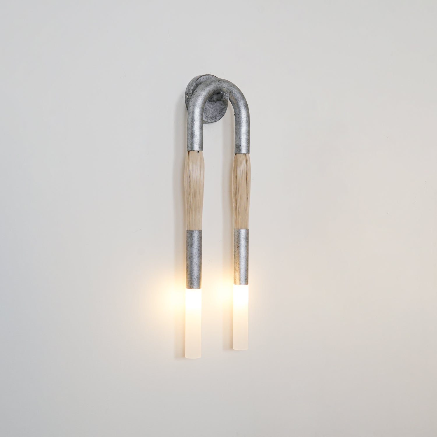 Corinne Horsehair Wall Lamp
