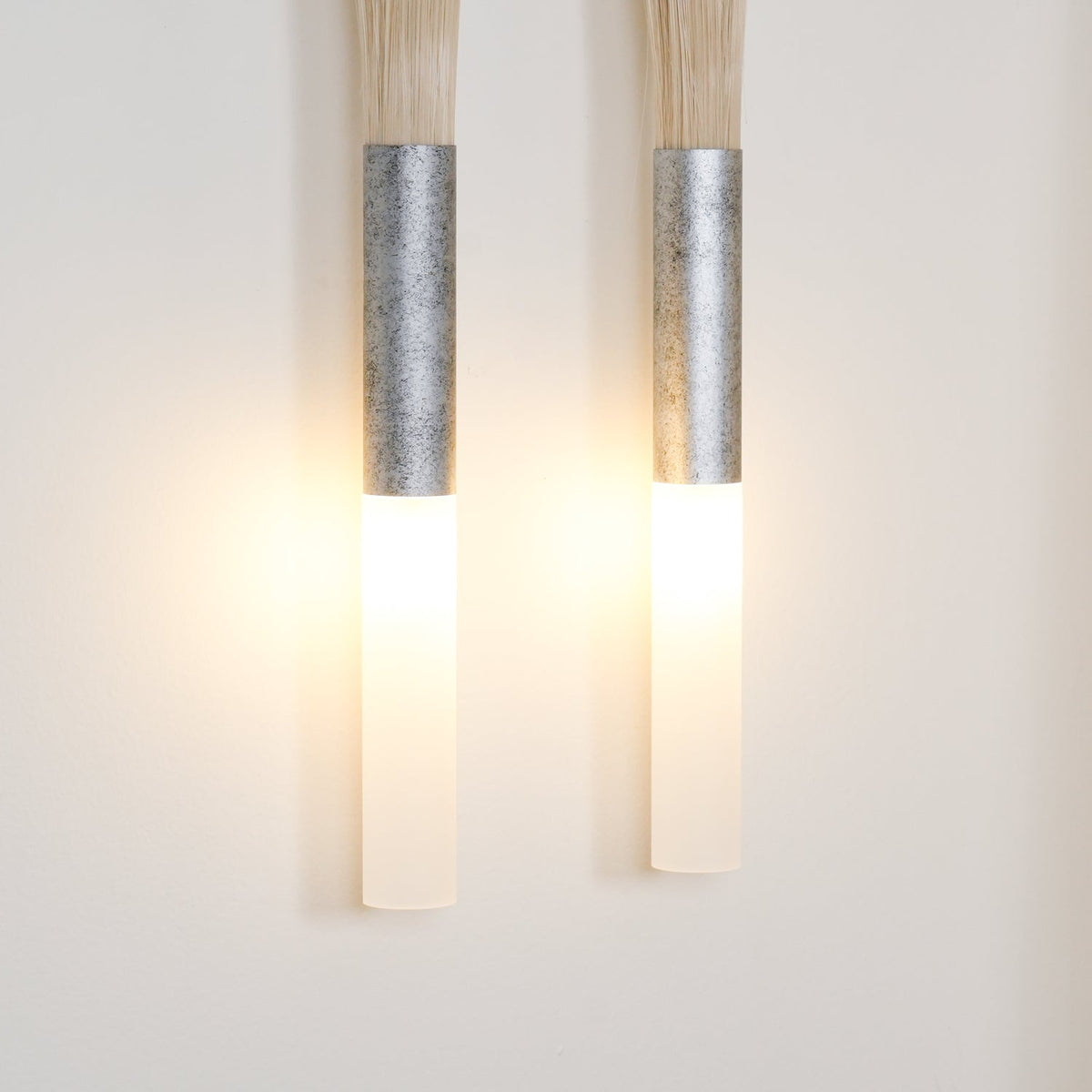 Neracrest Horsehair Indoor Wall Light