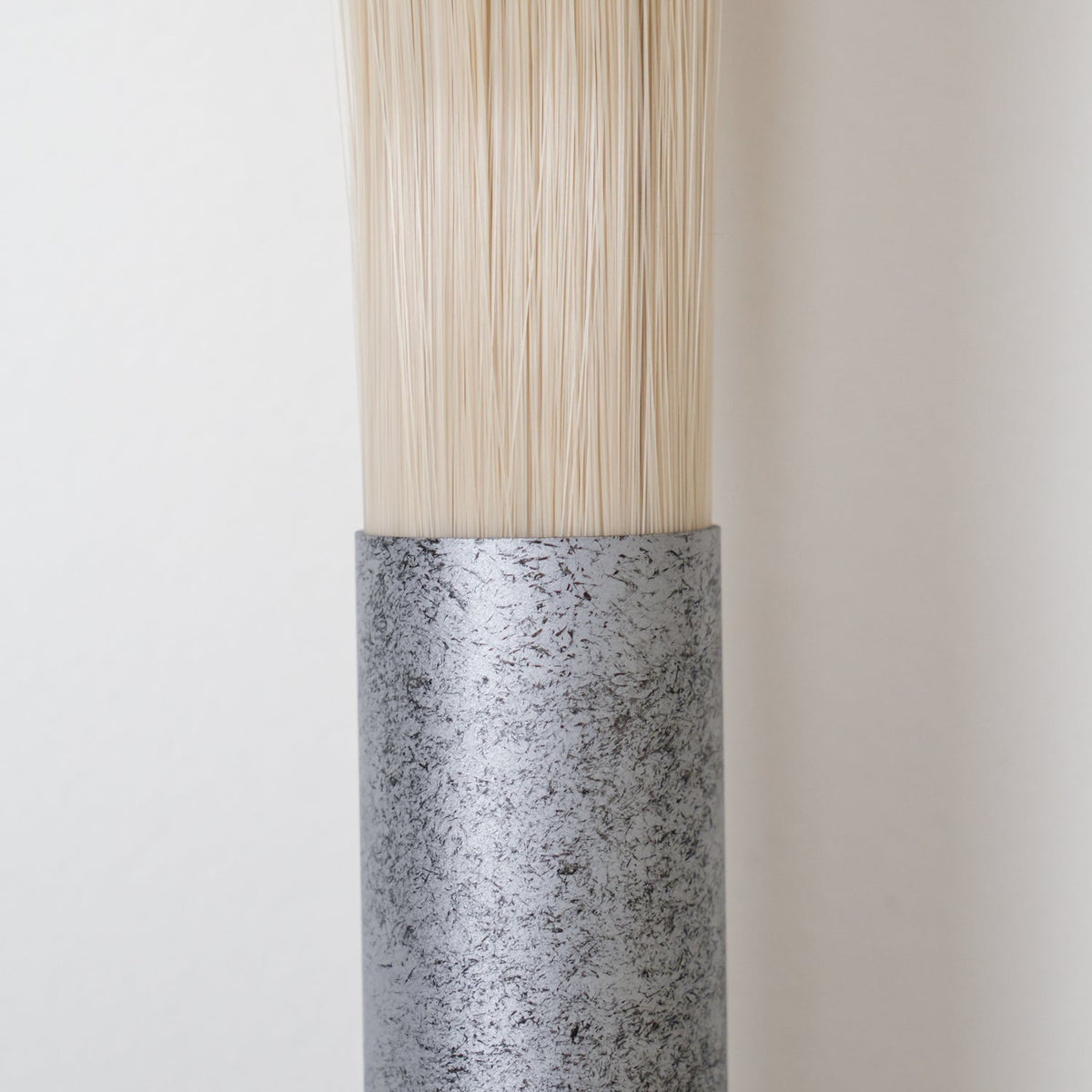 Armand Wall Lamp Horsehair Glass Brass