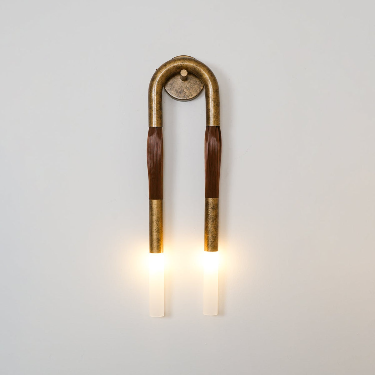 Neracrest Horsehair Indoor Wall Light