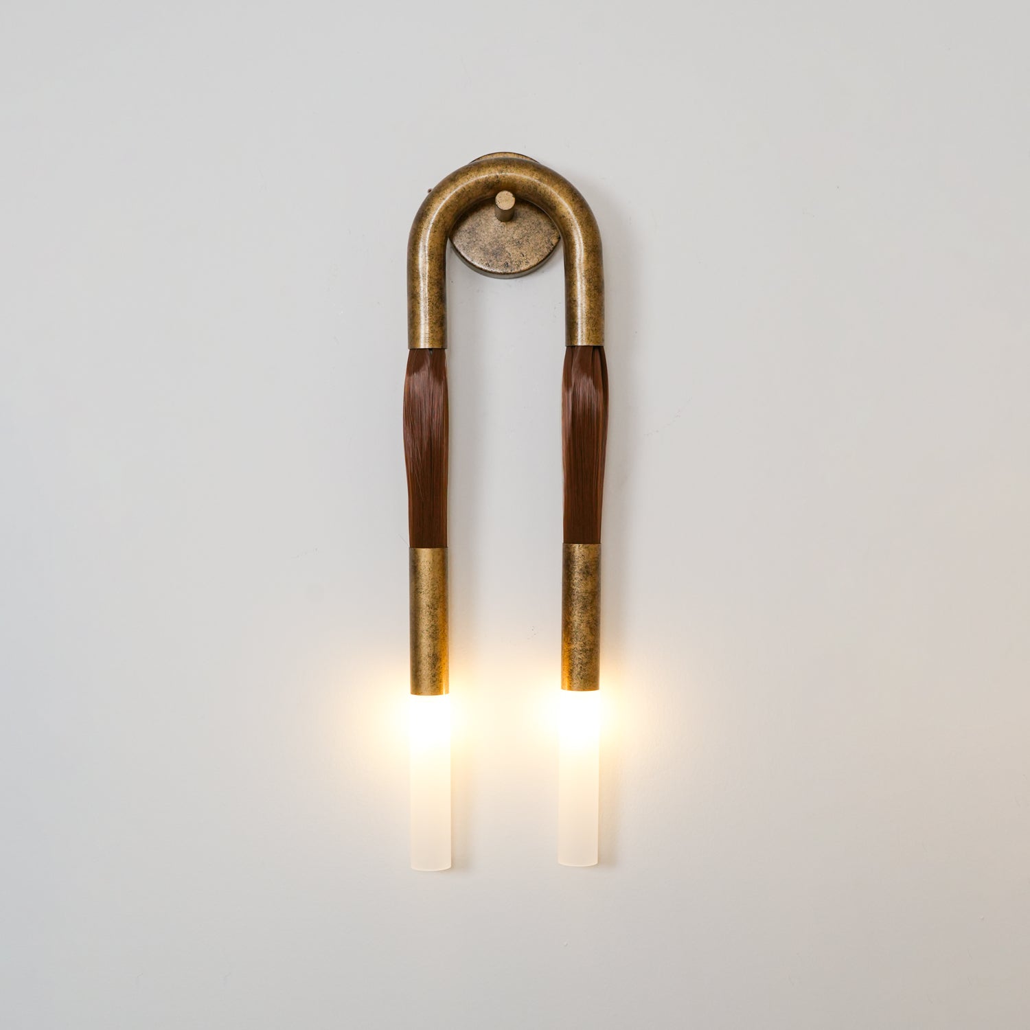 Corinne Horsehair Wall Lamp