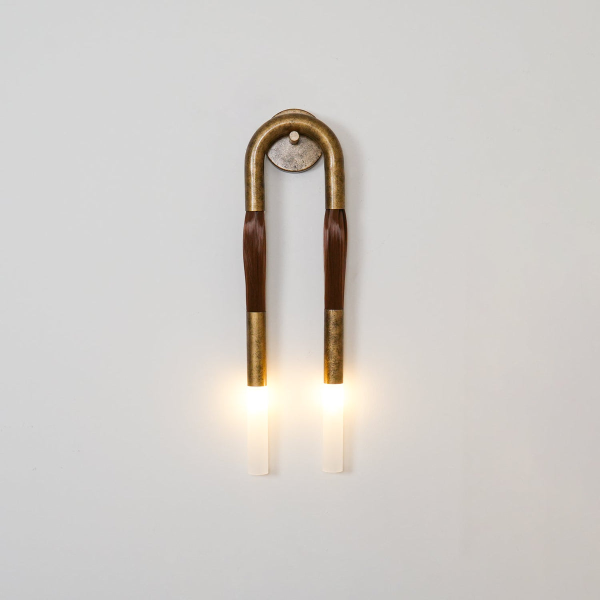Corinne Horsehair Wall Lamp