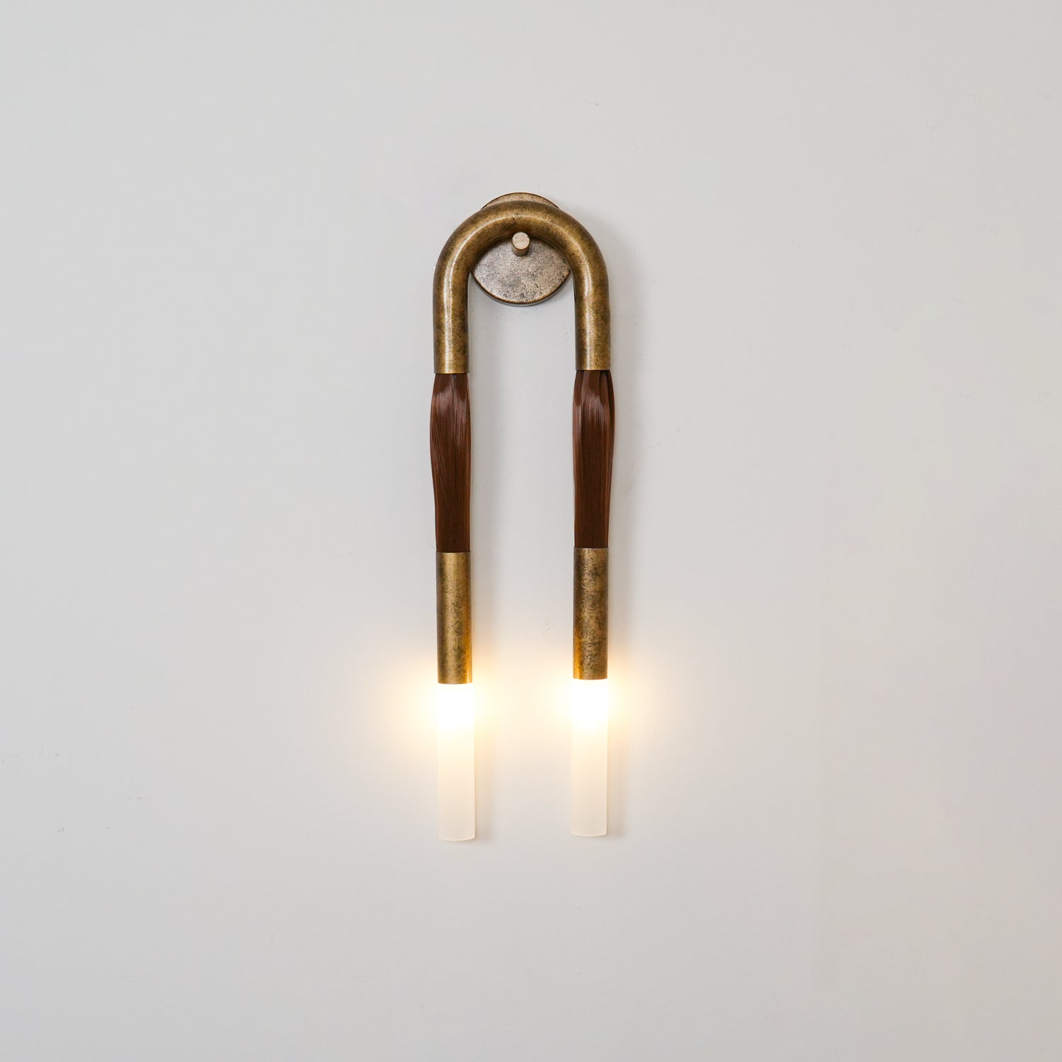Neracrest Horsehair Indoor Wall Light