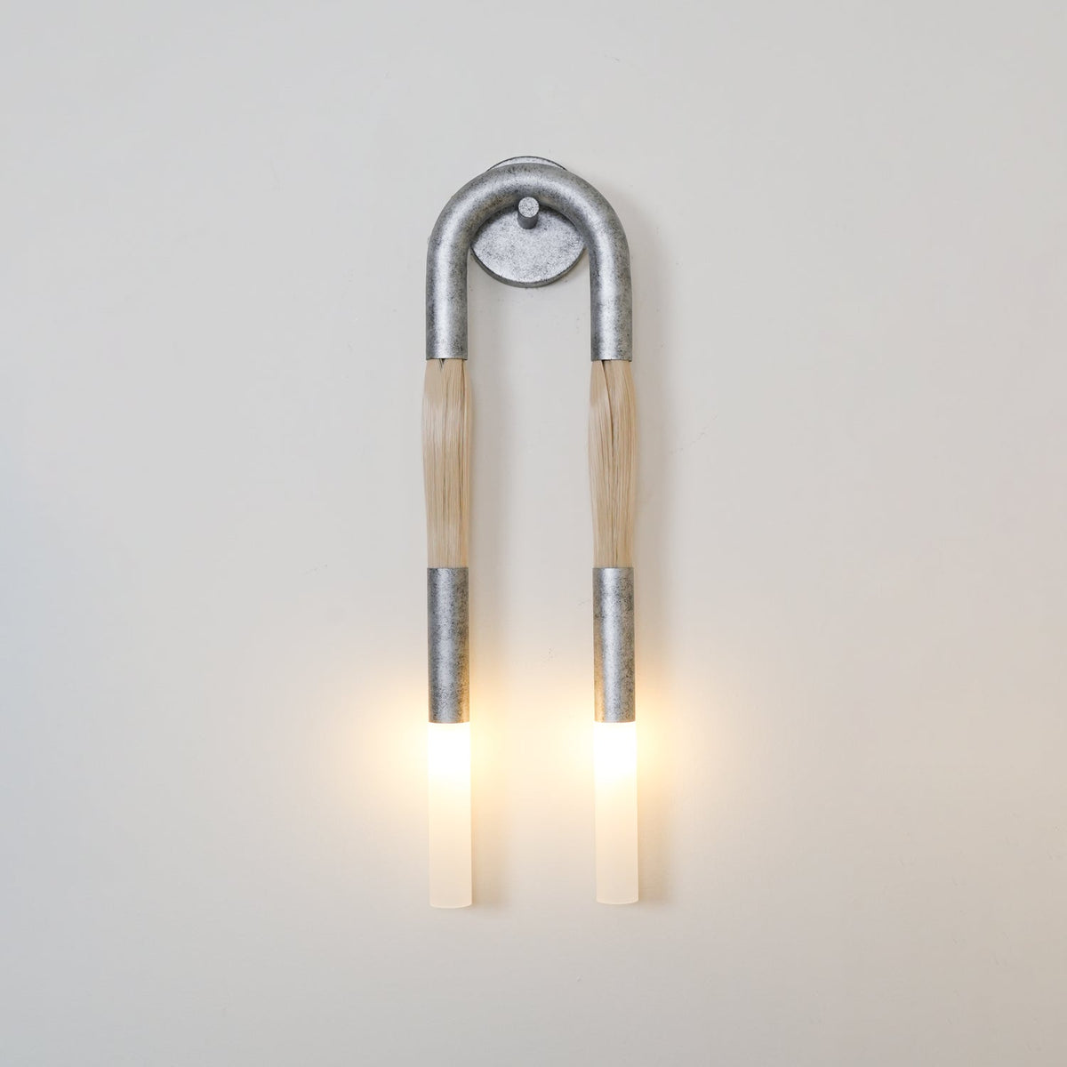 Corinne Horsehair Wall Lamp