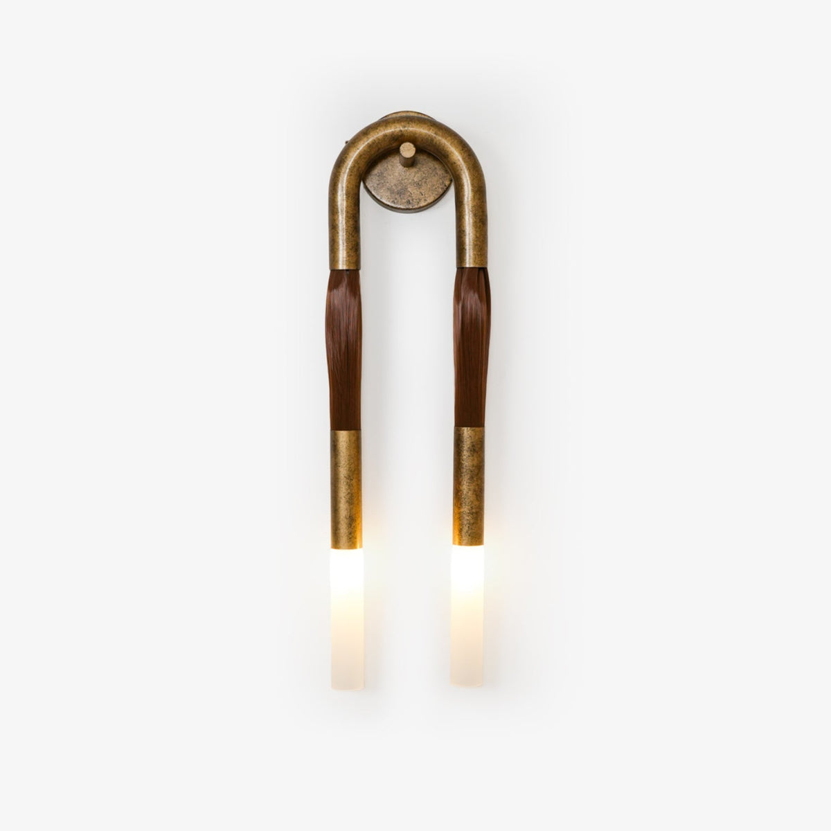 Neracrest Horsehair Indoor Wall Light