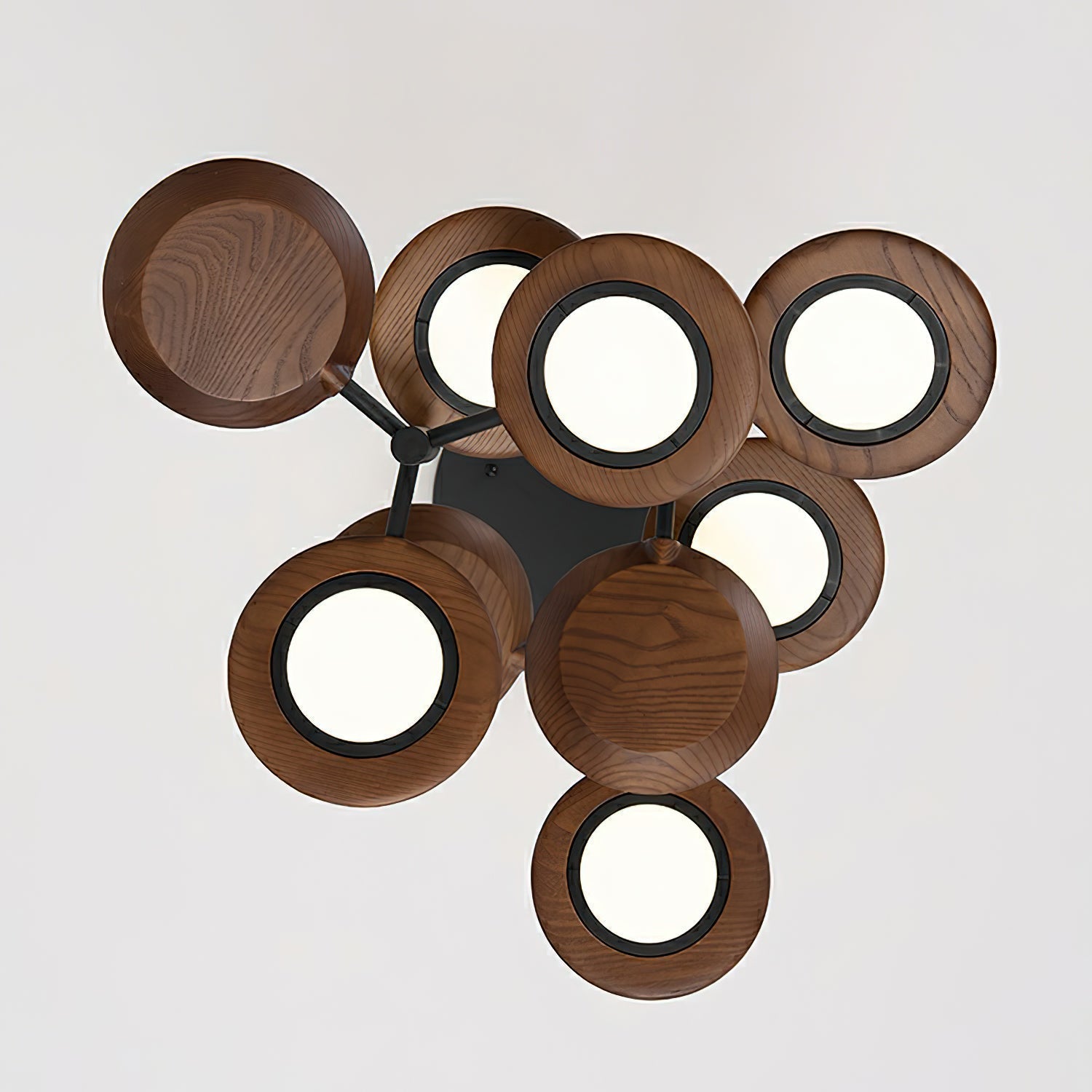 Alnoraris Tiered Wood Pendant Light