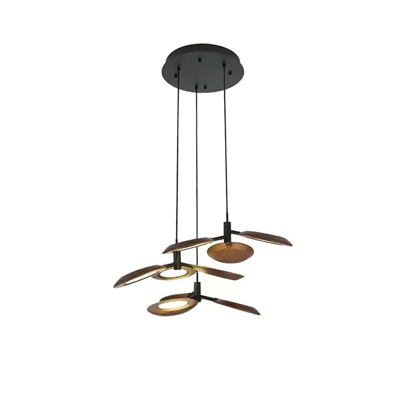 Alnoraris Tiered Wood Pendant Light