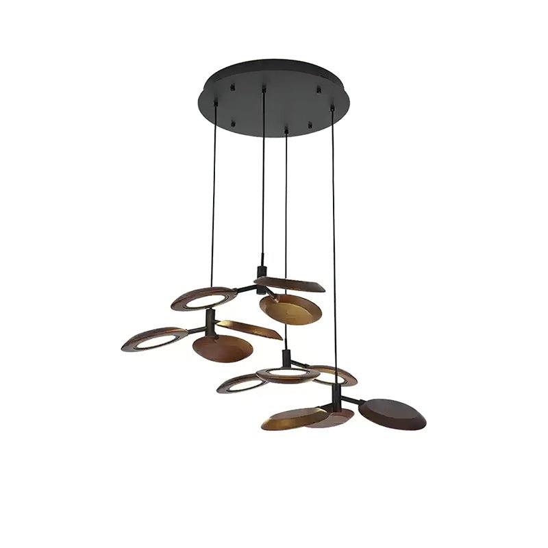 Alnoraris Tiered Wood Pendant Light