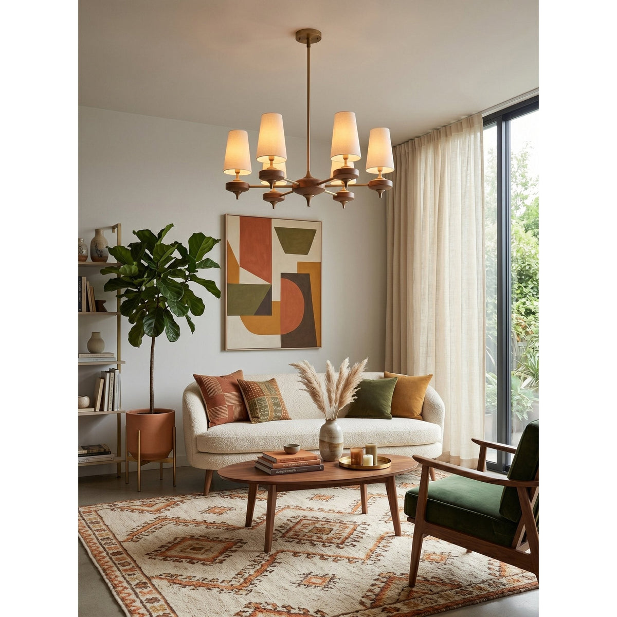 Selanelle Shade Chandelier