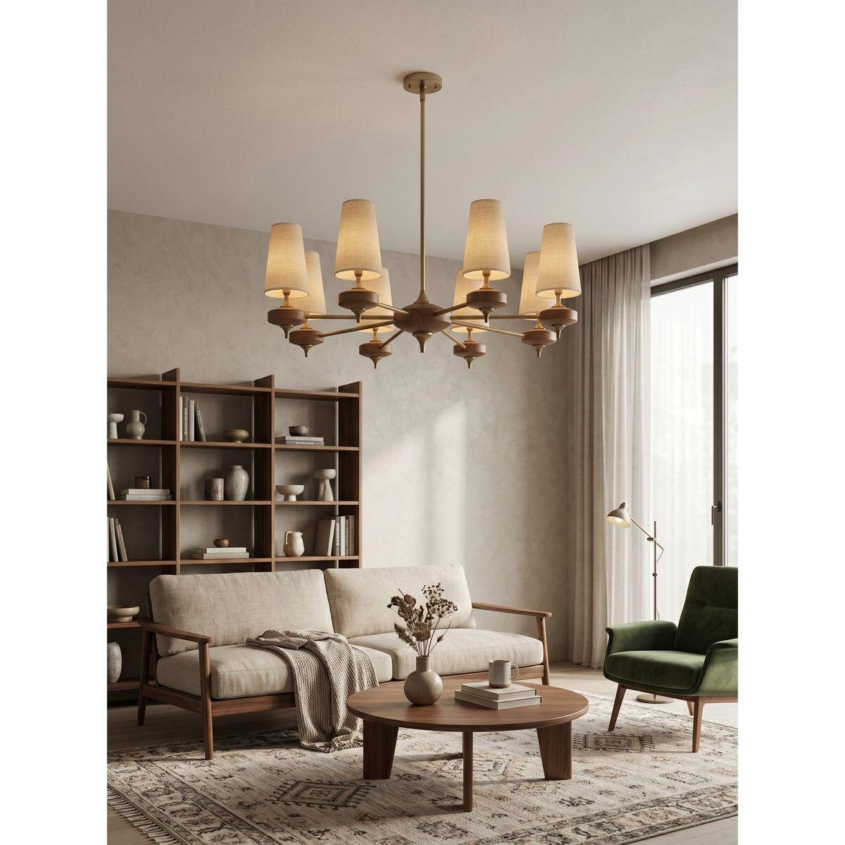 Selanelle Shade Chandelier