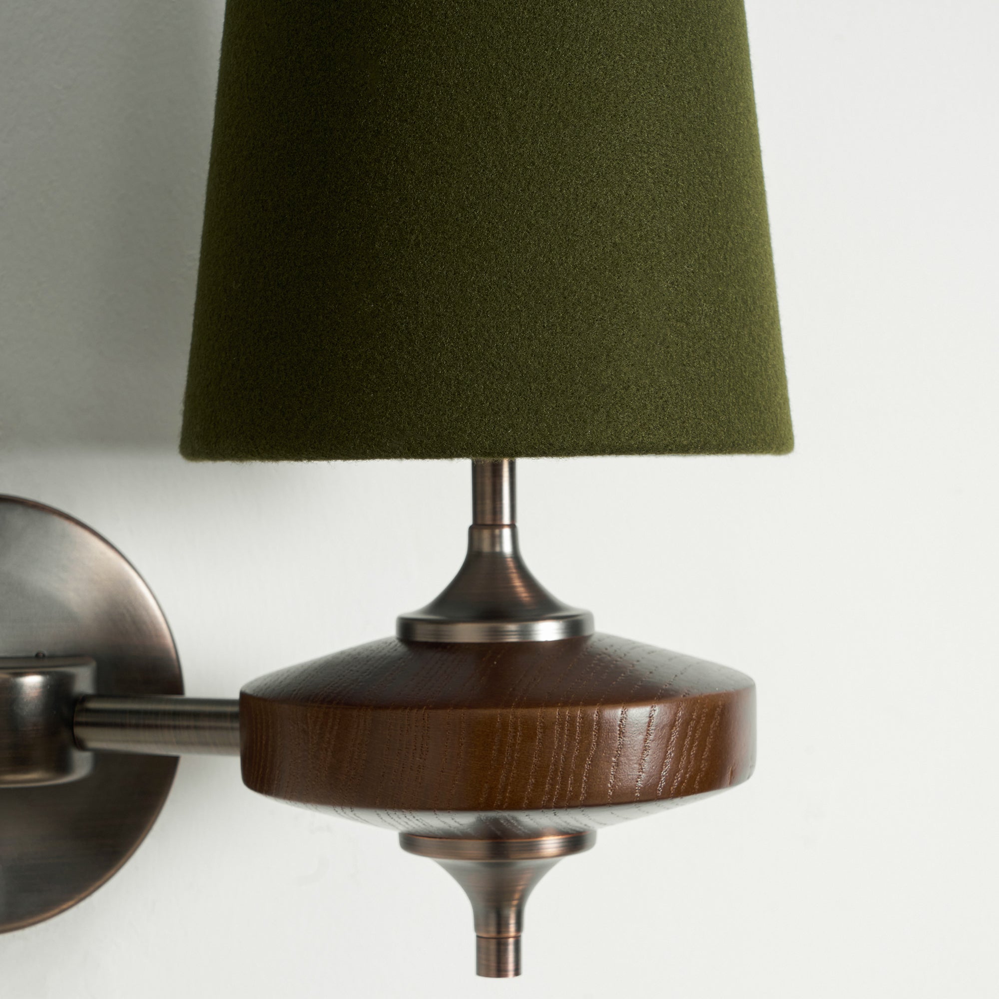Ravenvale Twin Shade Indoor Wall Light
