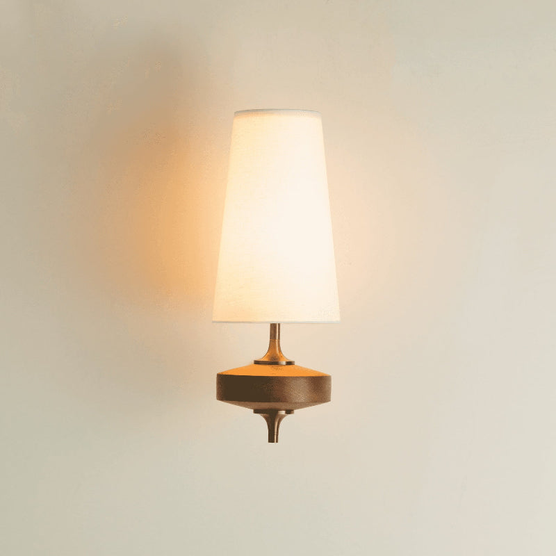 Nydorisra Vintage Antique Brass Wall Light