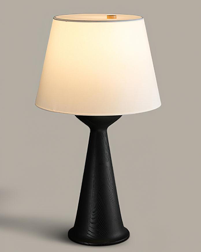 Tempo Vintage Wood Table Lamp