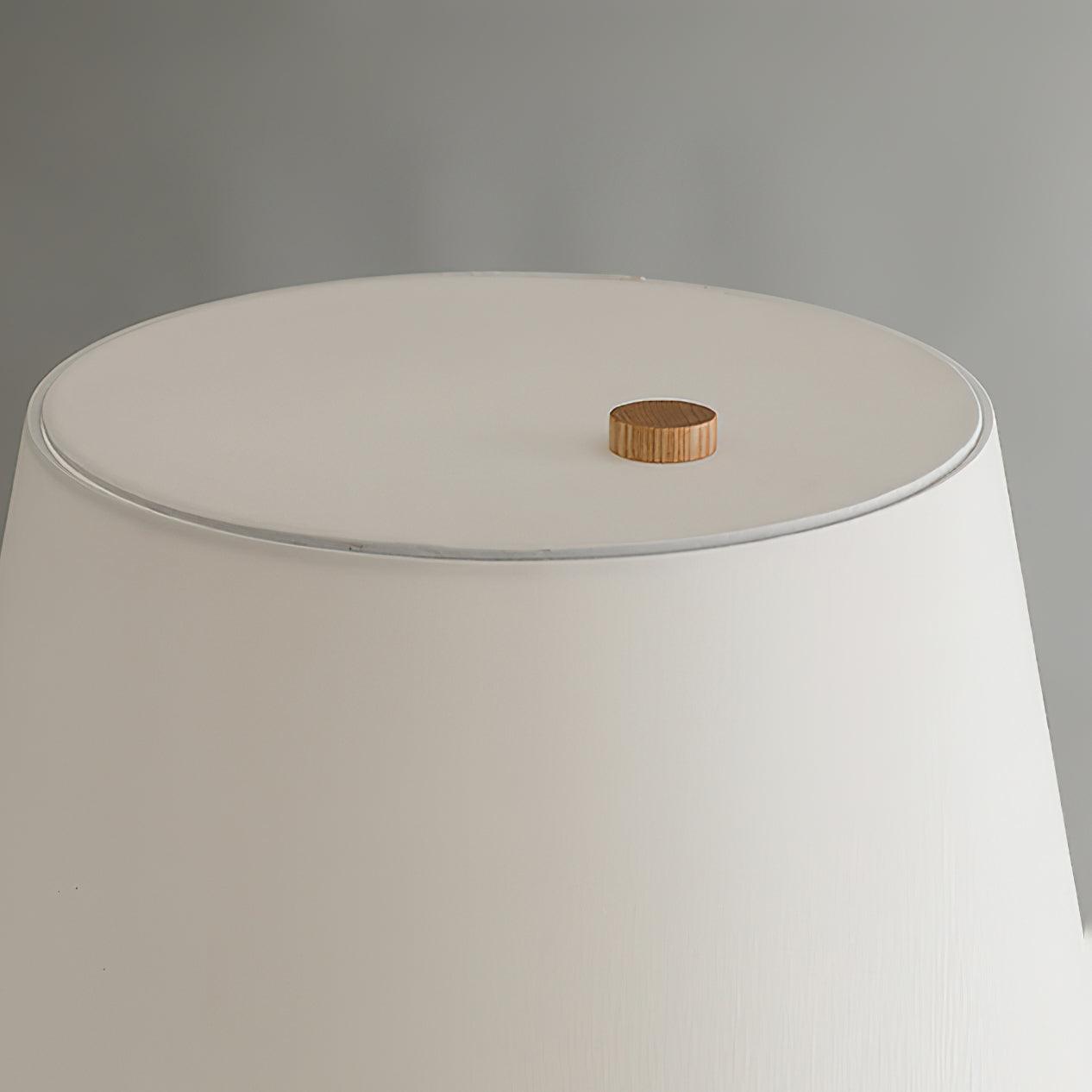 Tempo Vintage Wood Table Lamp