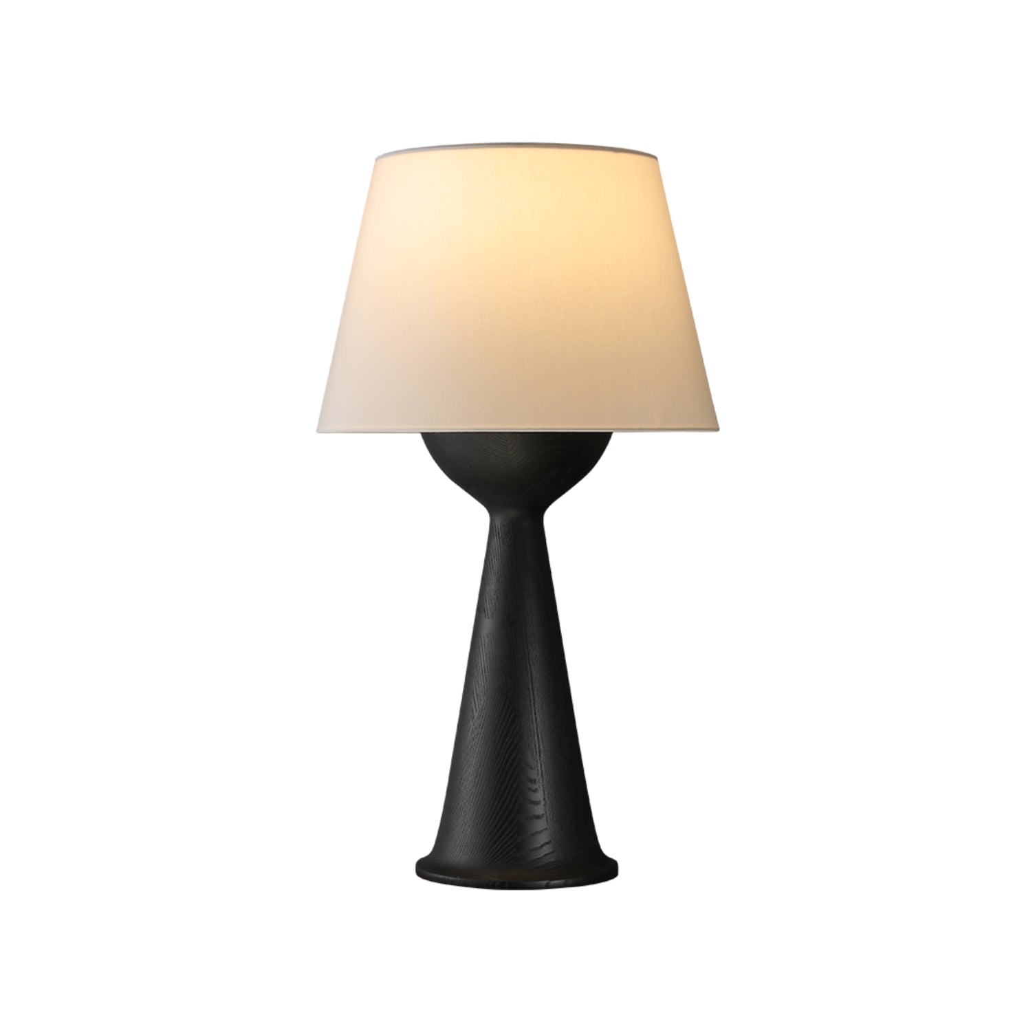 Tempo Vintage Wood Table Lamp