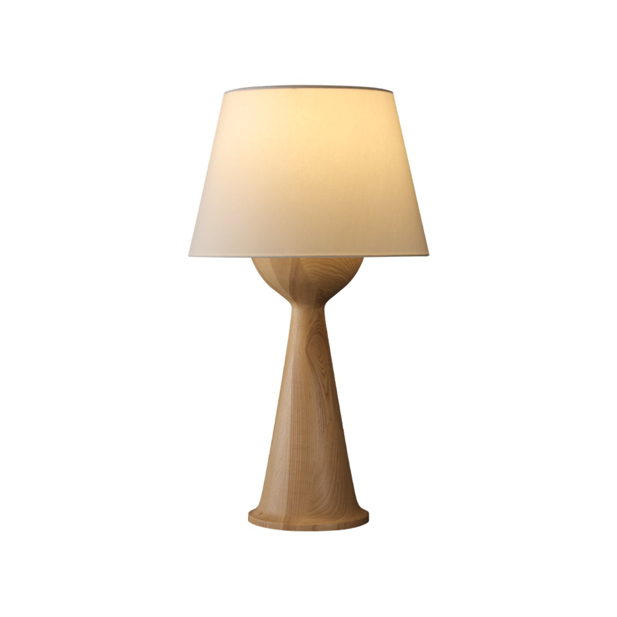 Tempo Vintage Wood Table Lamp