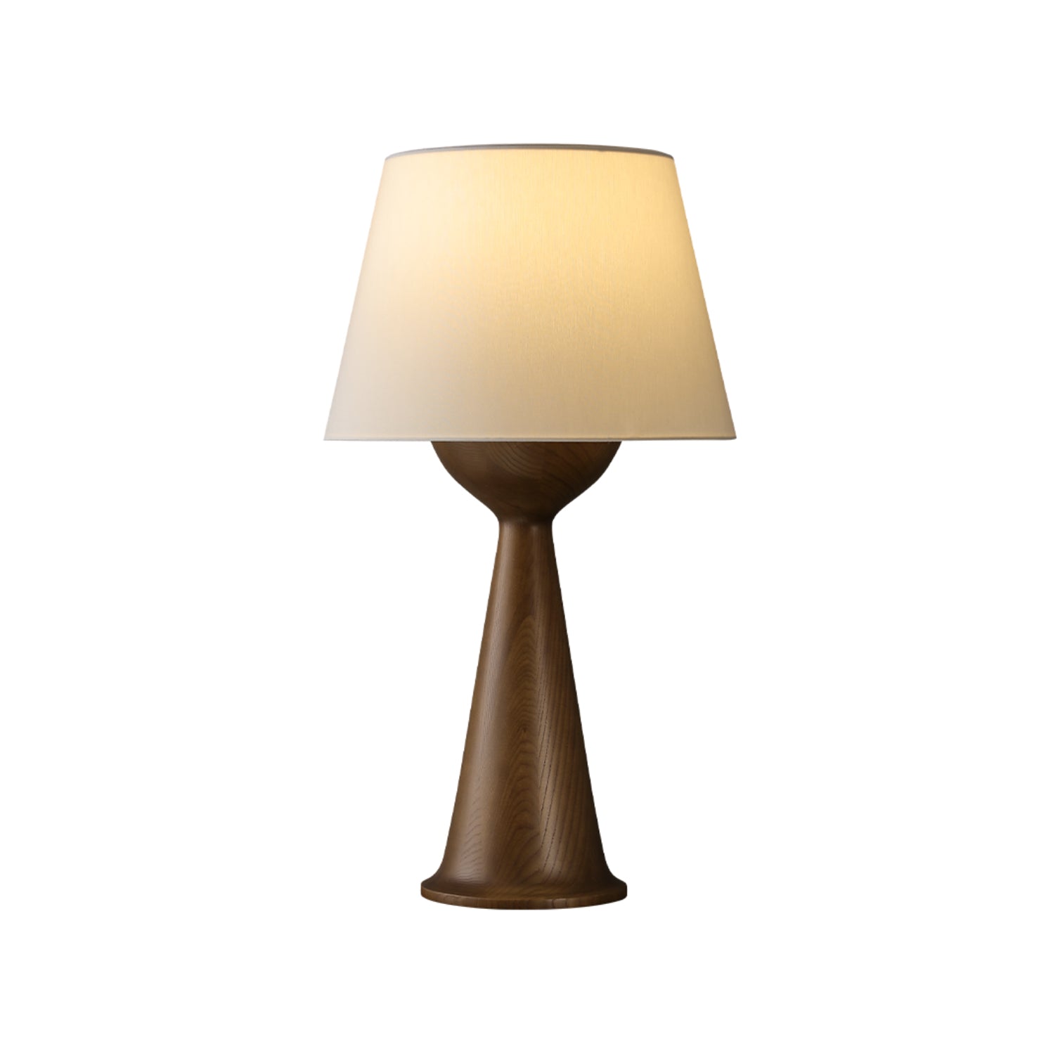 Tempo Vintage Wood Table Lamp