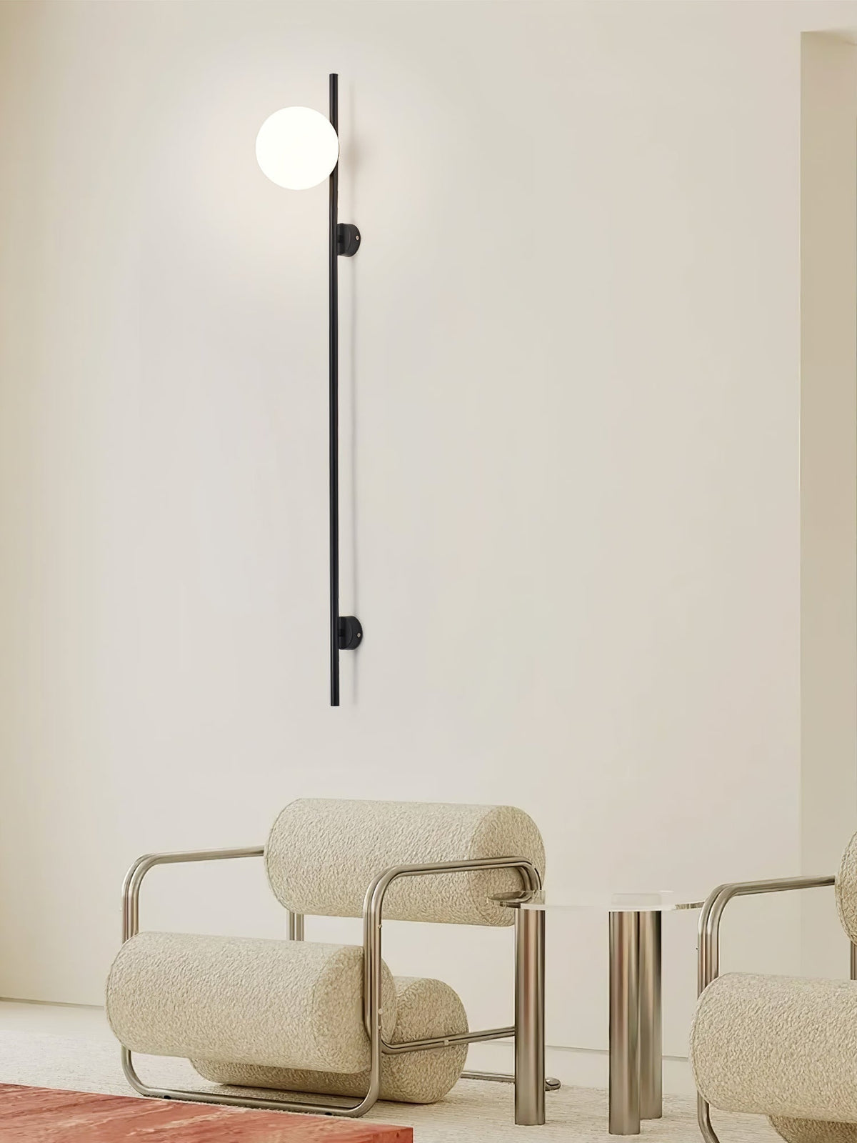 Nerylor Modern Minimalist Glass Wall Light
