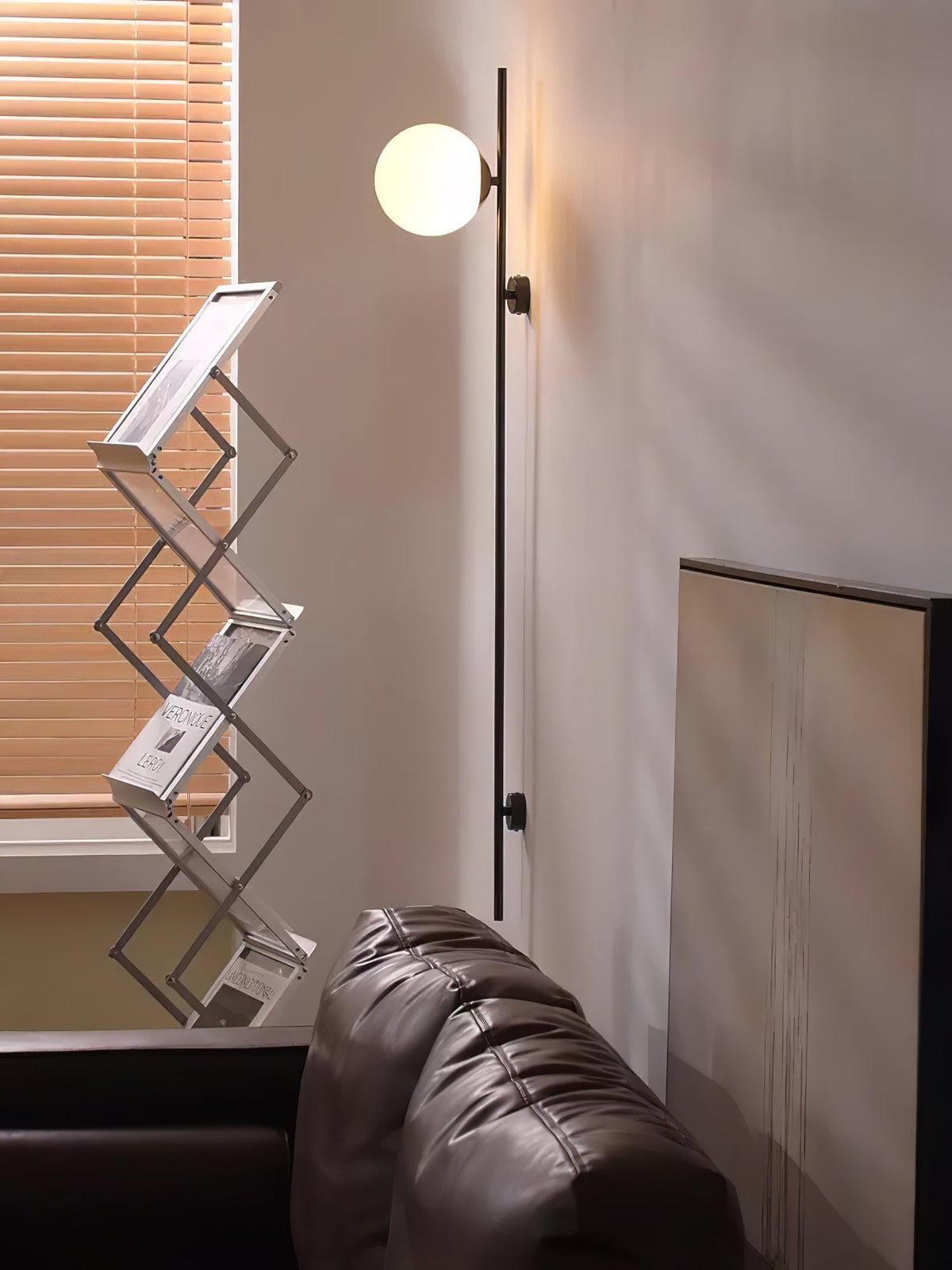 Nerylor Modern Minimalist Glass Wall Light