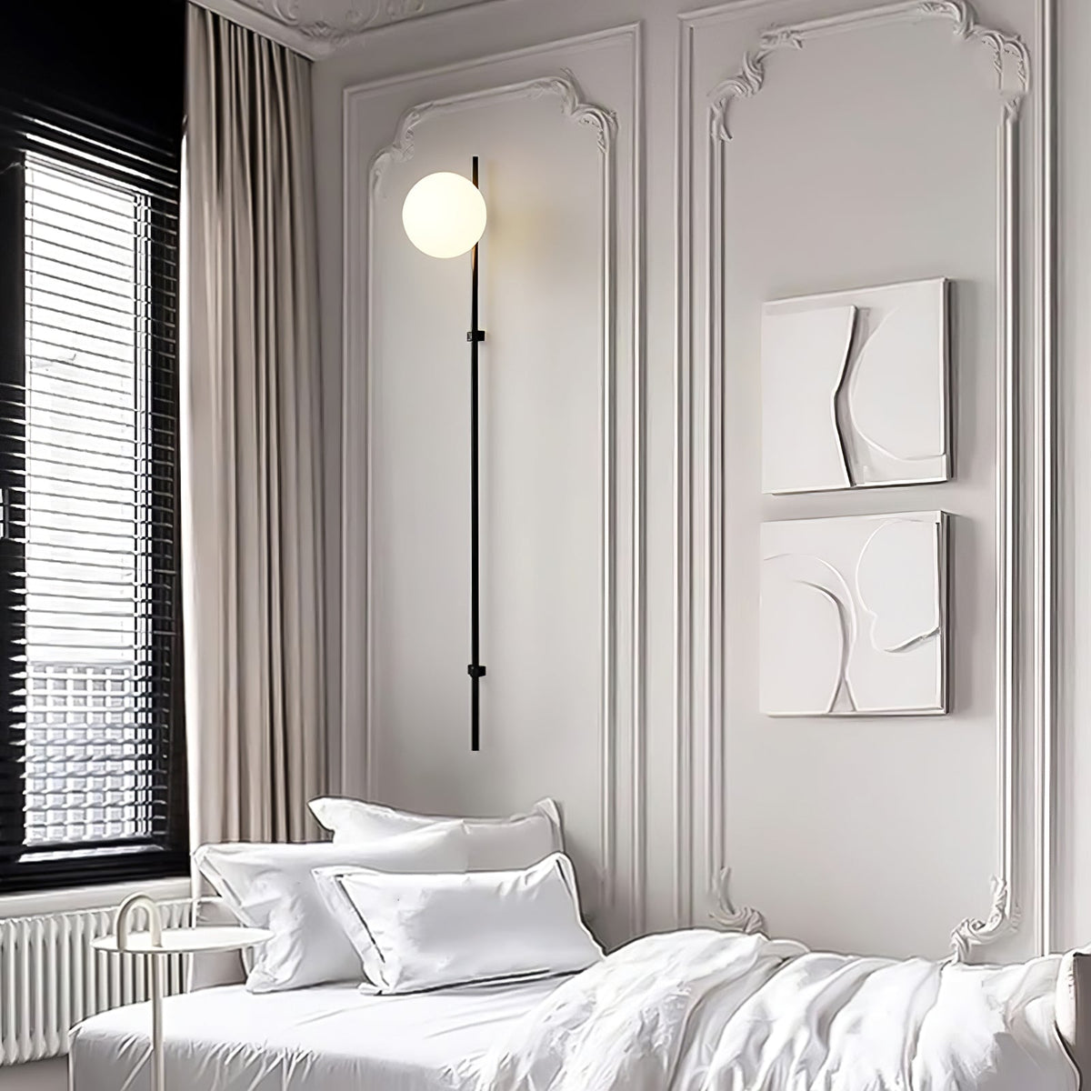 Nerylor Modern Minimalist Glass Wall Light