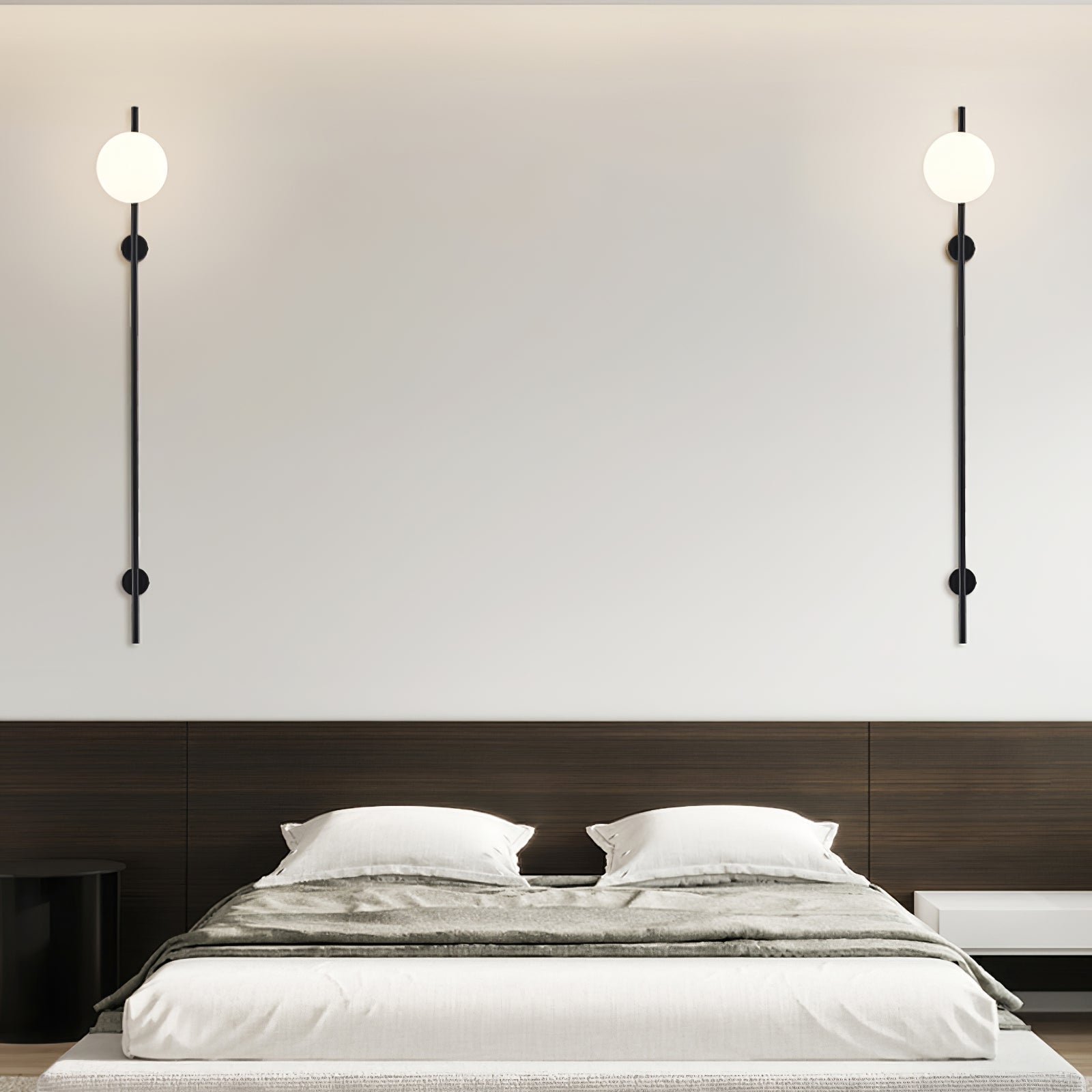 Nerylor Modern Minimalist Glass Wall Light