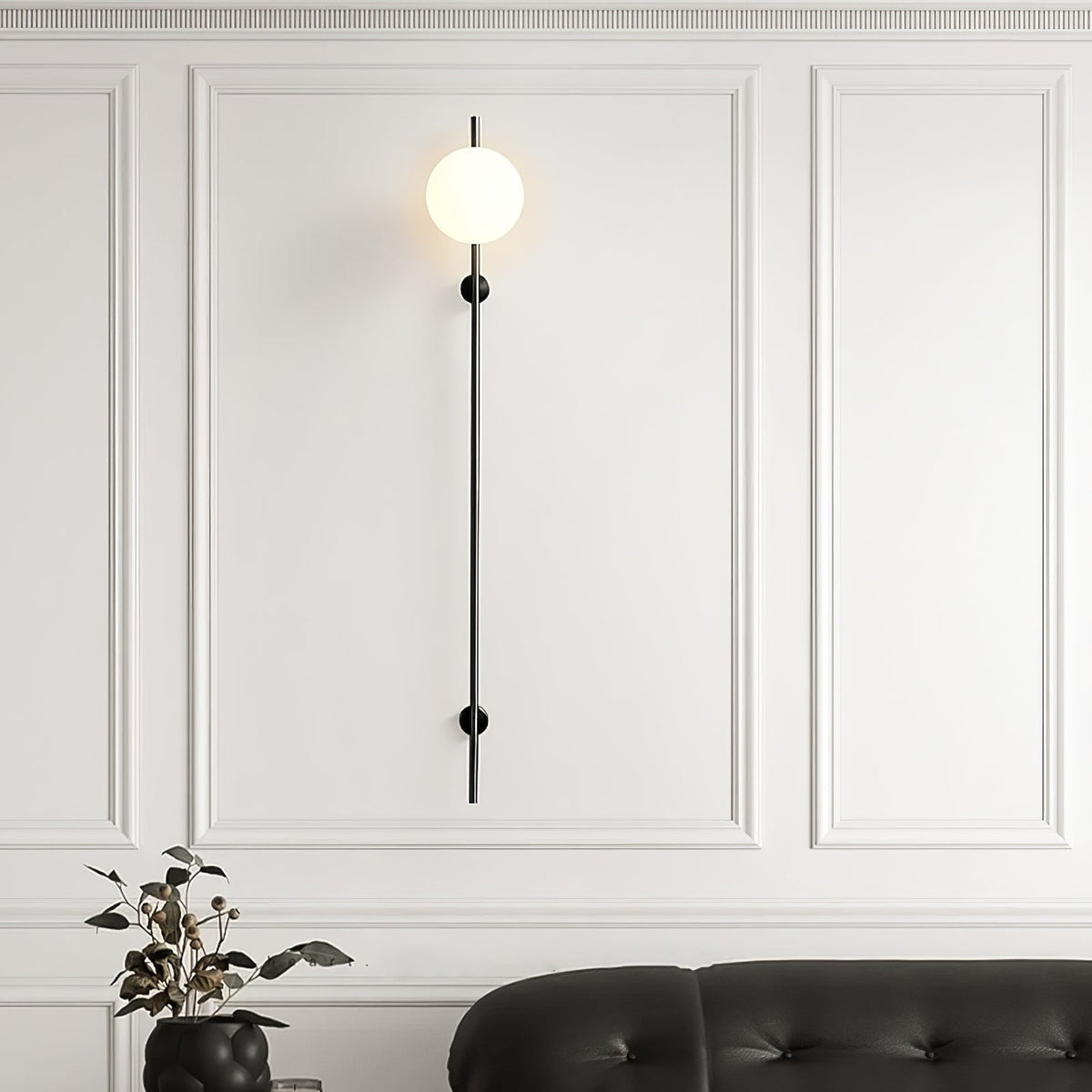 Evshaora Modern Minimalist Glass Wall Light