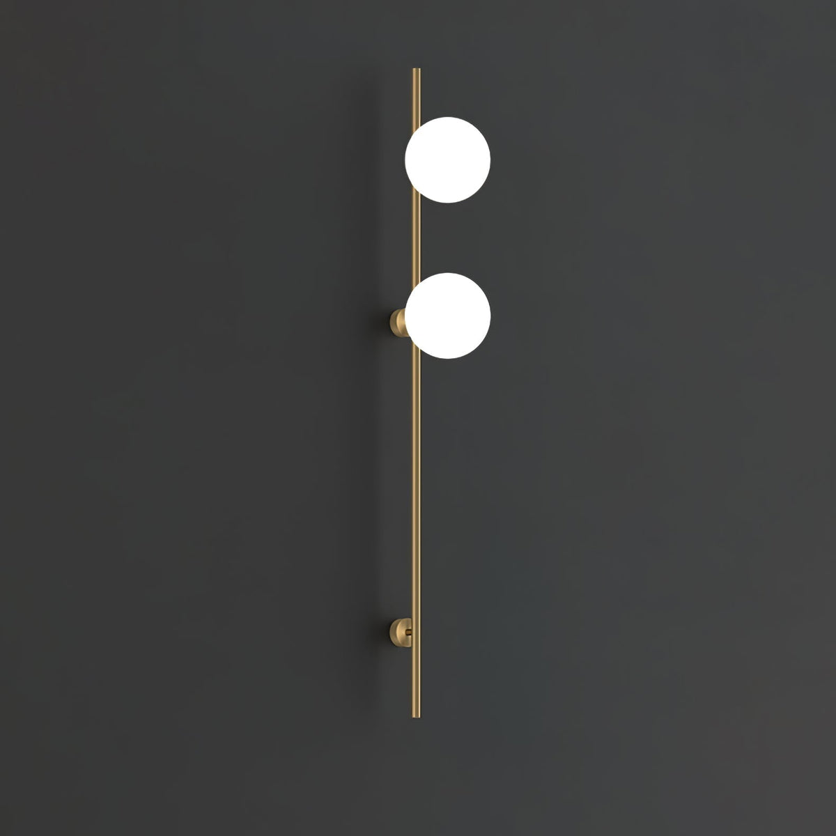 Nerylor Modern Minimalist Glass Wall Light