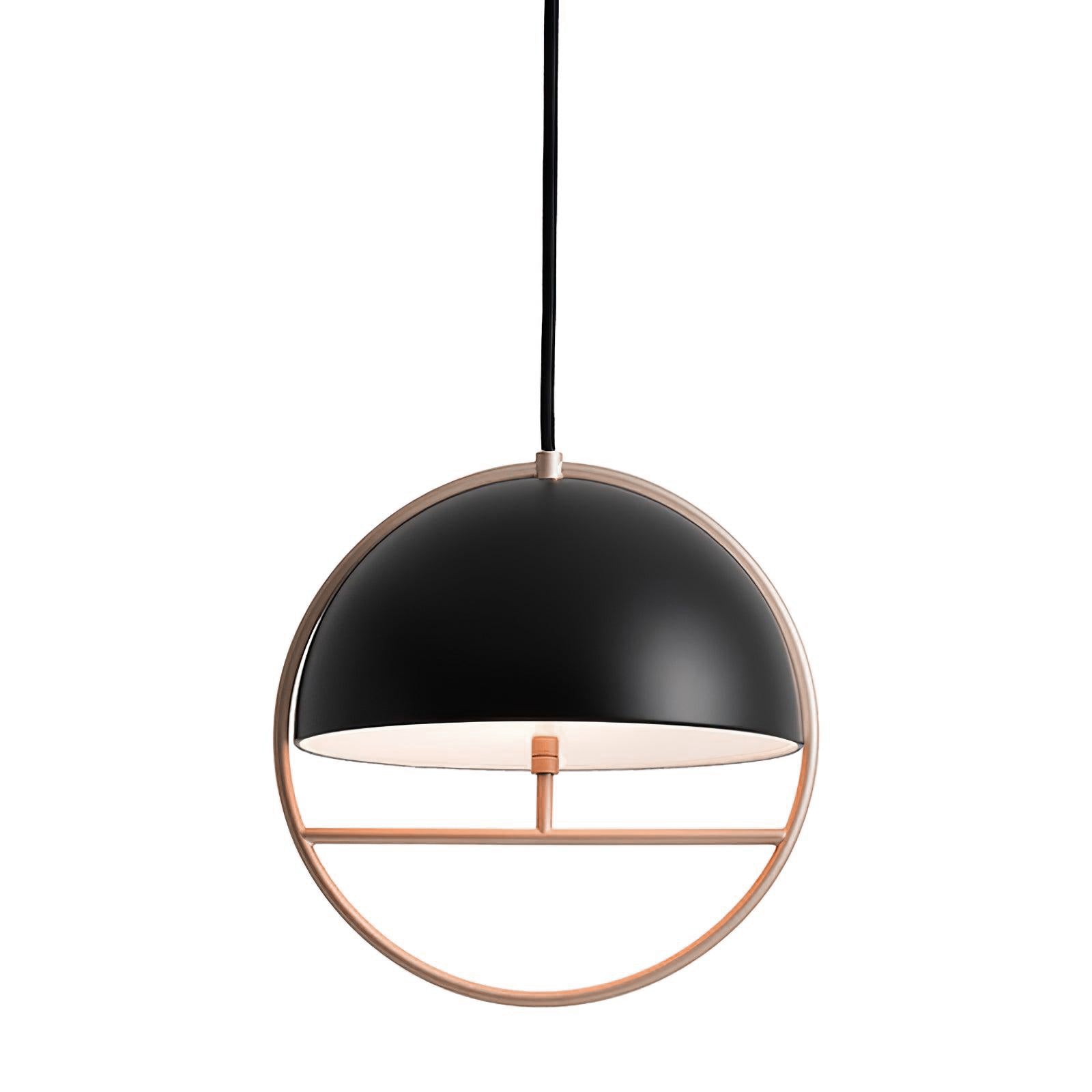 Zephira Steel Classic Pendant Lamp