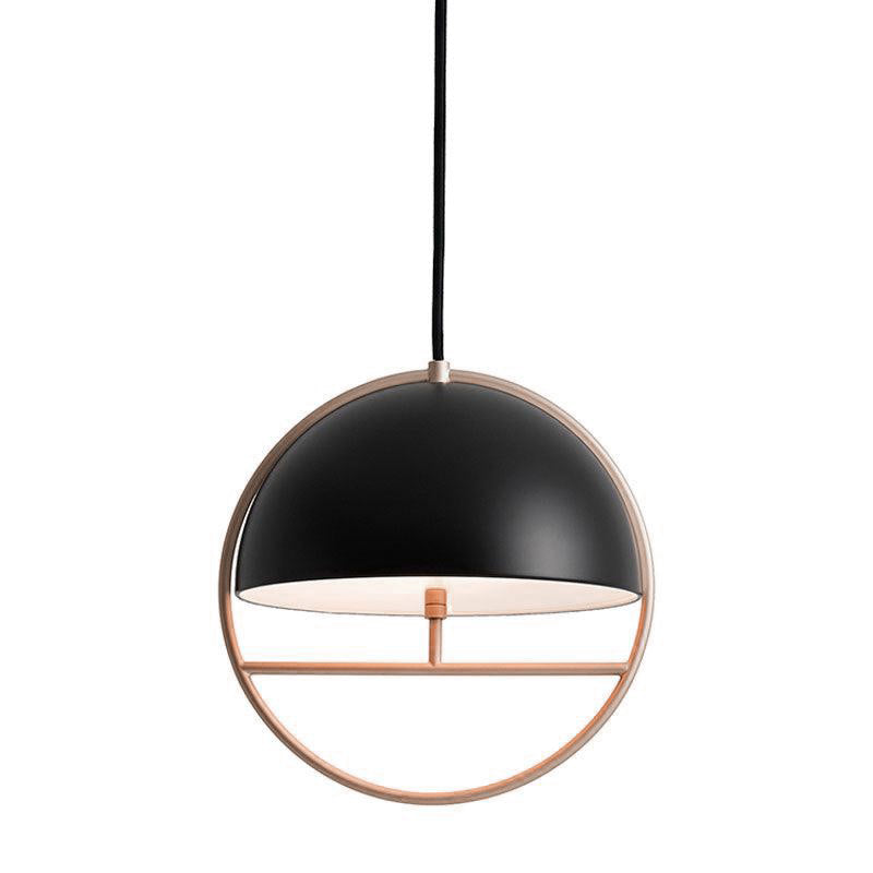 Zephira Steel Classic Pendant Lamp