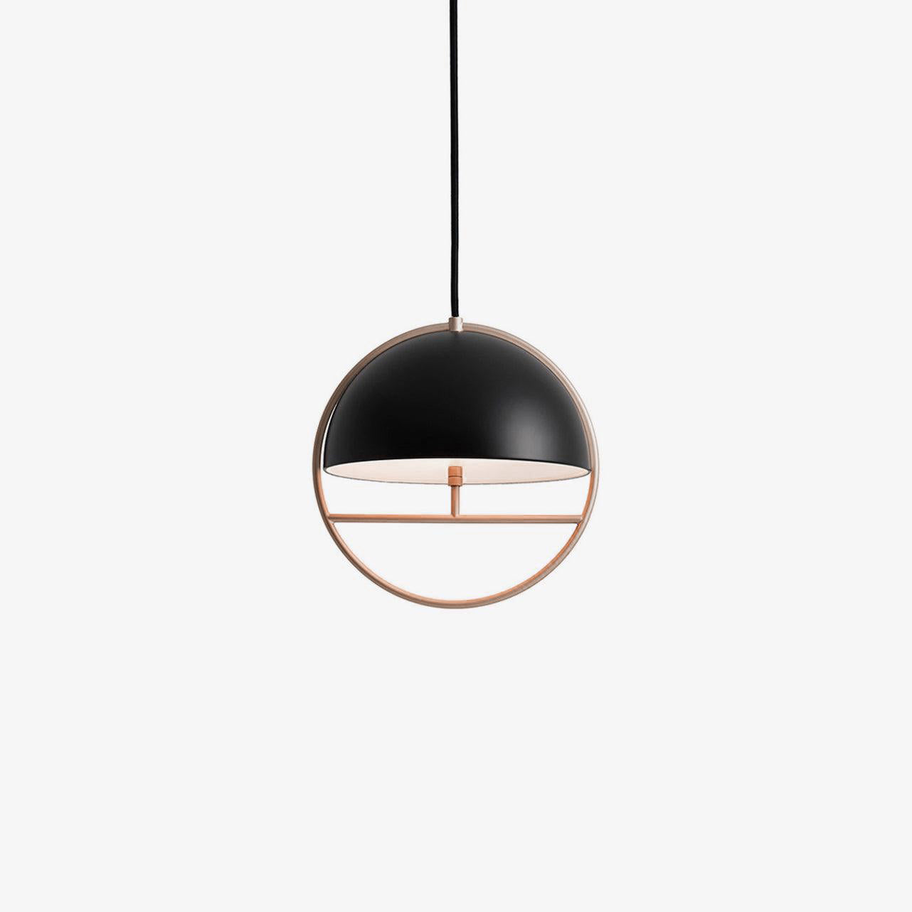 Zephira Steel Classic Pendant Lamp