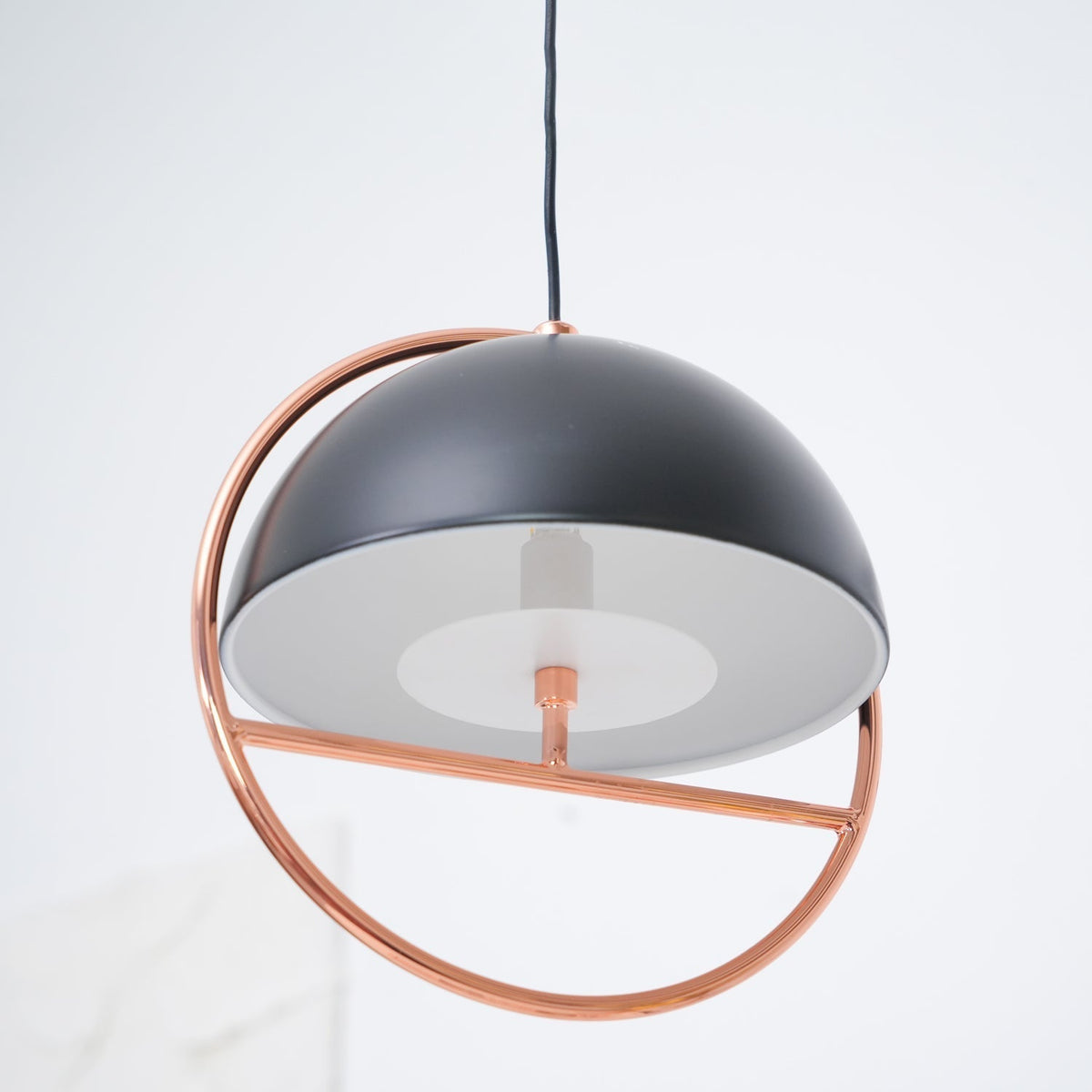 Zephira Steel Classic Pendant Lamp