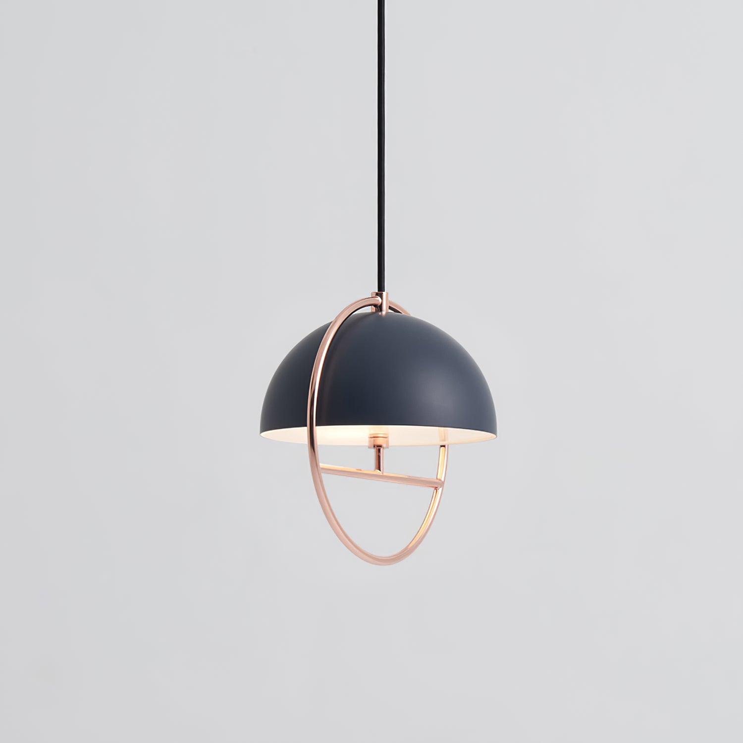 Zephira Steel Classic Pendant Lamp