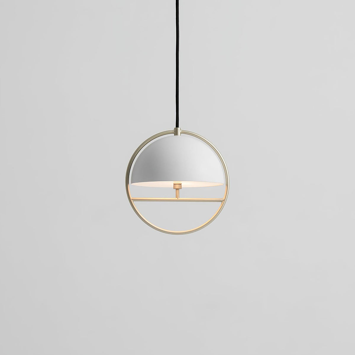 Zephira Steel Classic Pendant Lamp