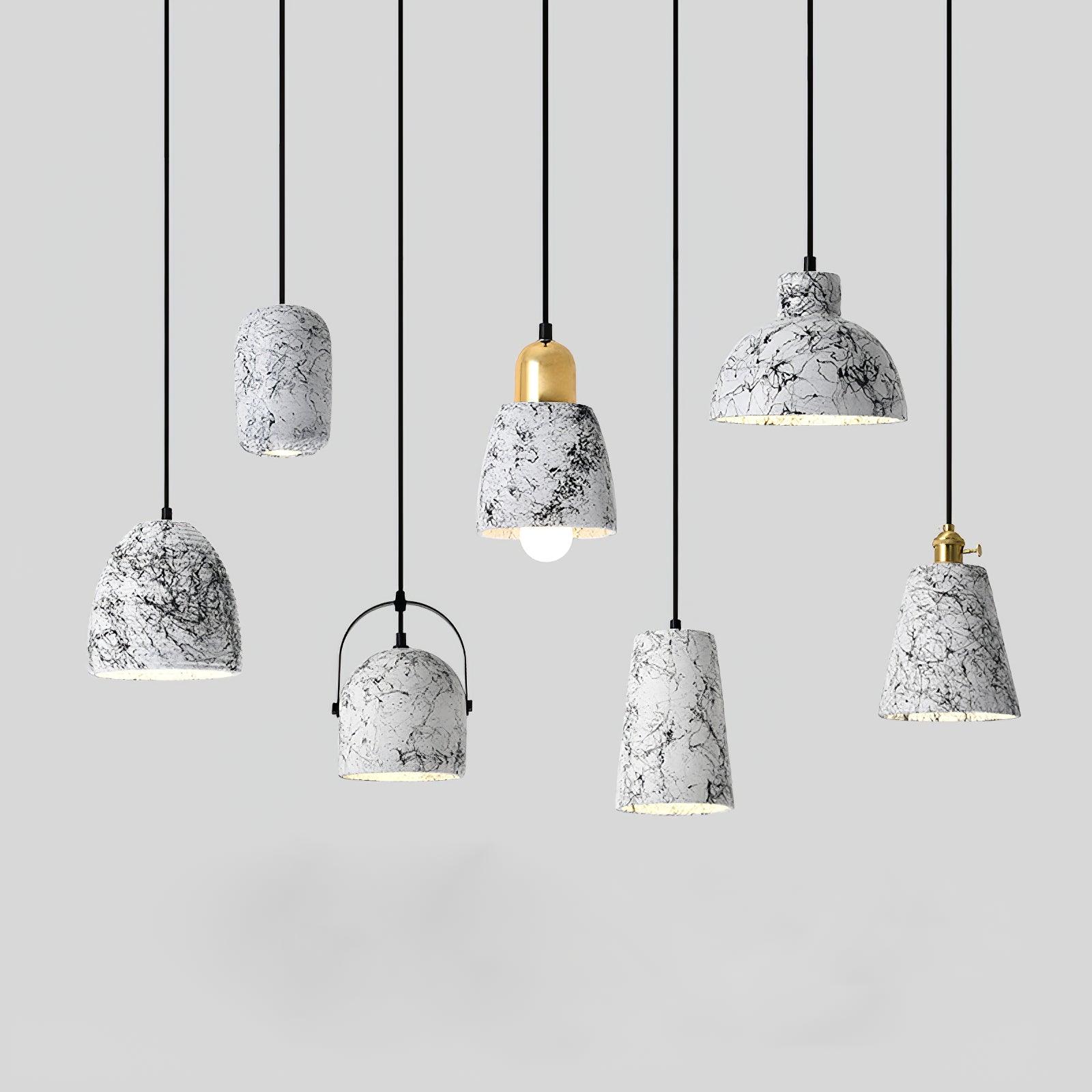Marble Modern Cement Pendant Lights