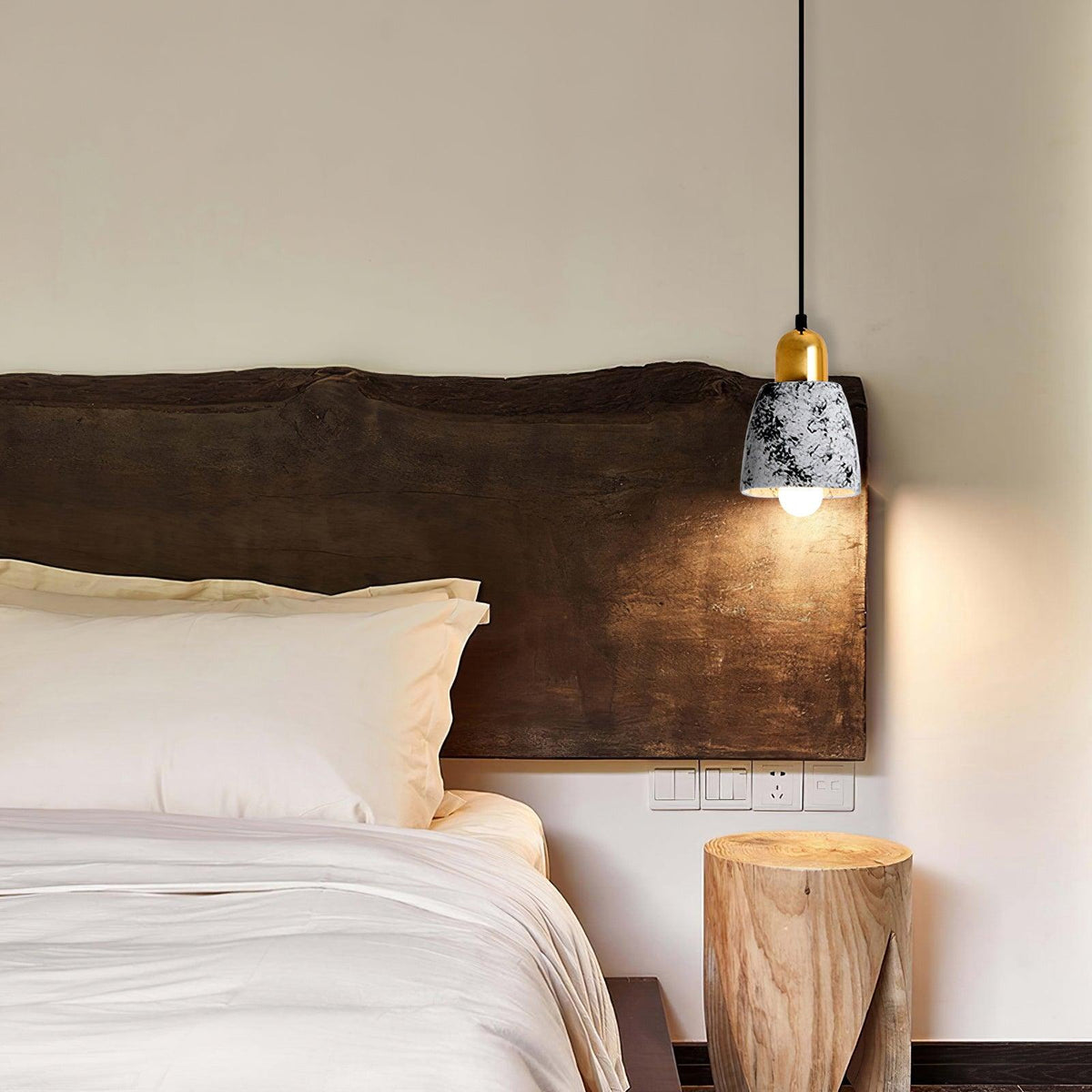 Marble Modern Cement Pendant Lights