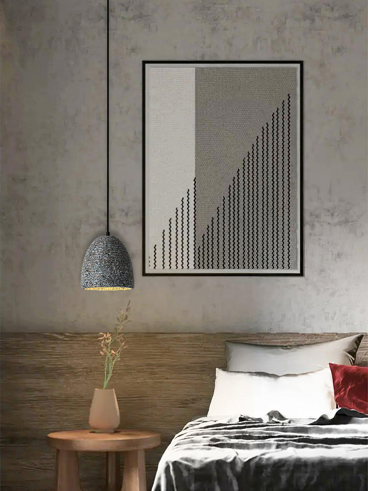 Marble Modern Cement Pendant Lights
