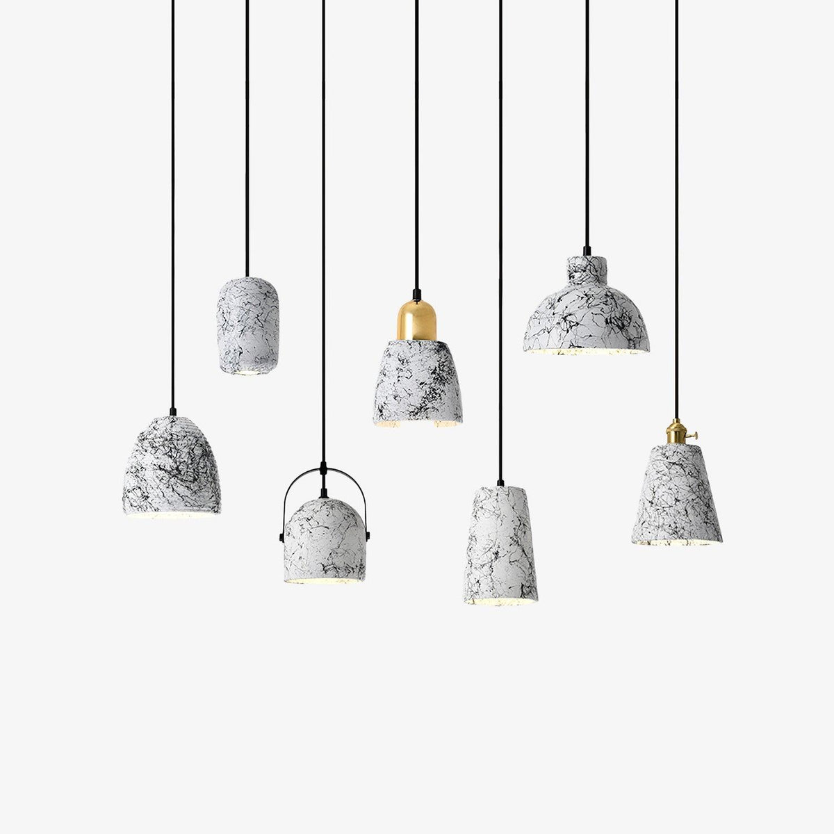 Marble Modern Cement Pendant Lights