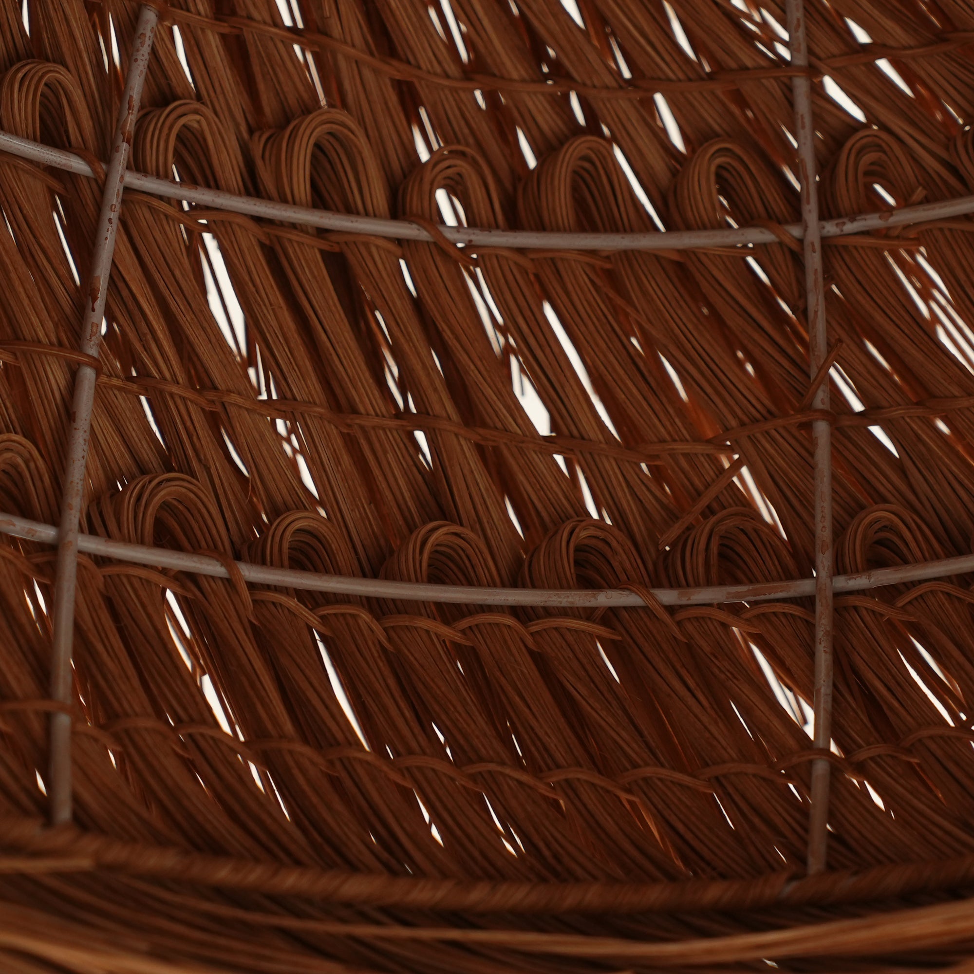 Wickora Vintage Wicker Pendant Lamp