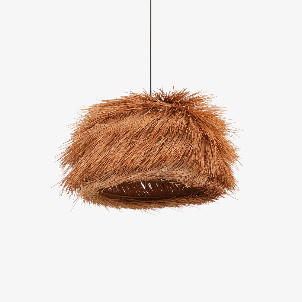 Wickora Vintage Wicker Pendant Lamp