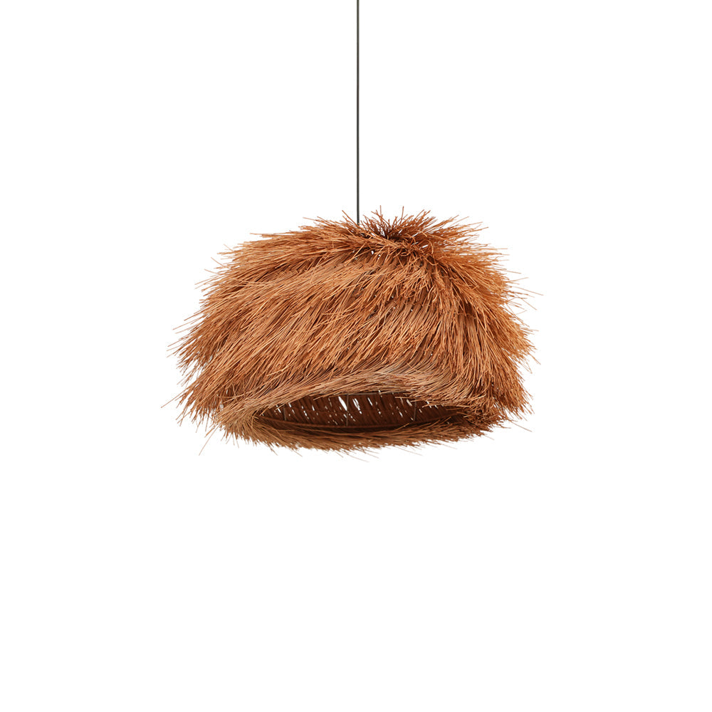Wickora Vintage Wicker Pendant Lamp