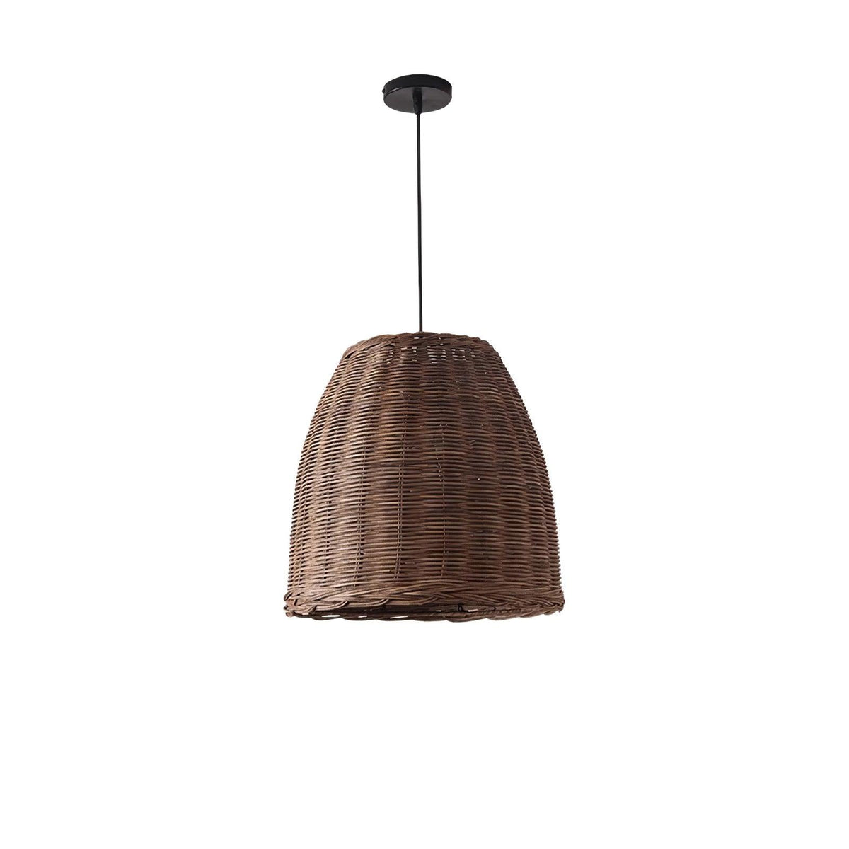 Wickora Vintage Wicker Pendant Lamp