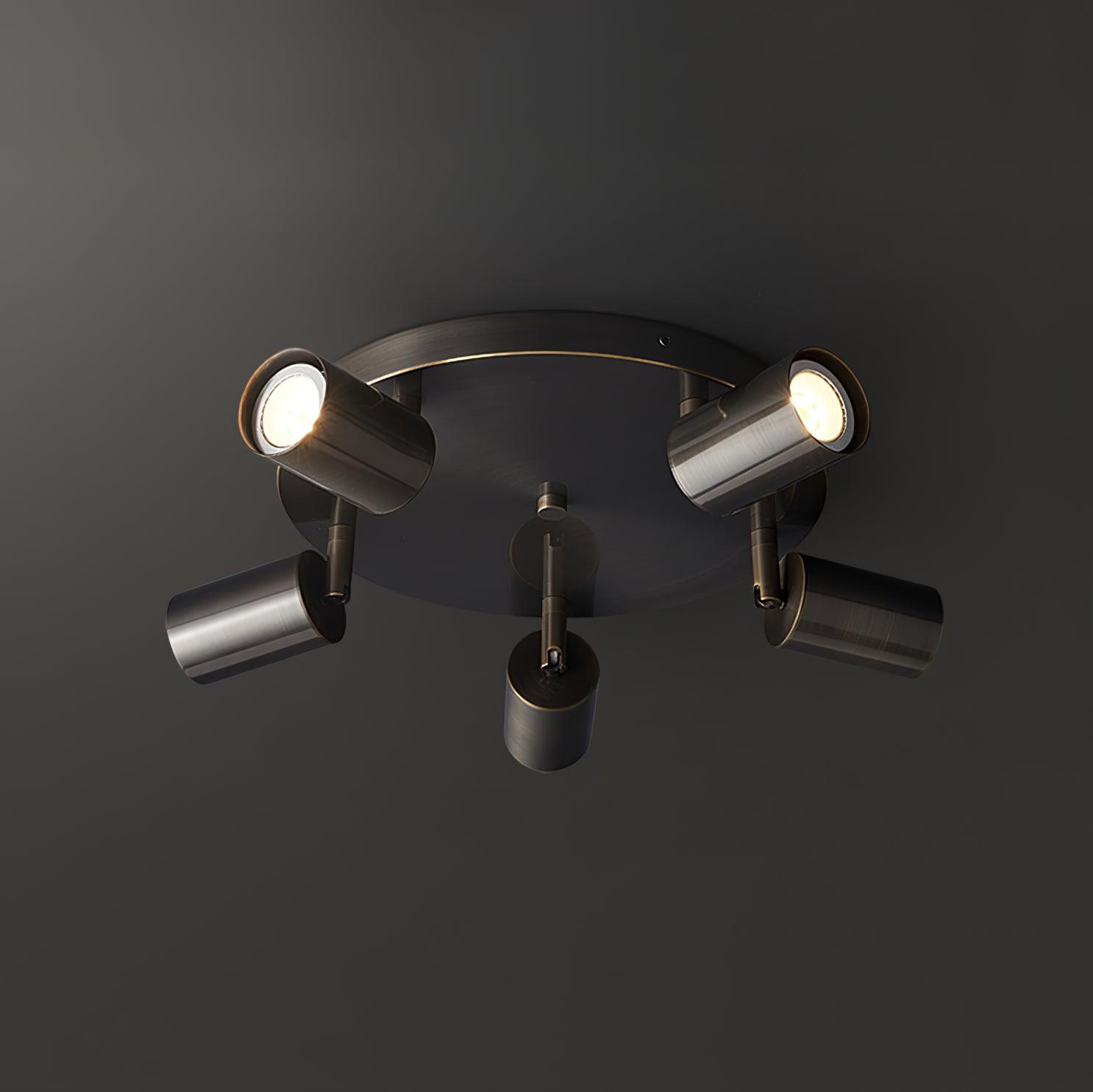 Julian Ceiling Lamp Cylinder Adjustable Contemporary