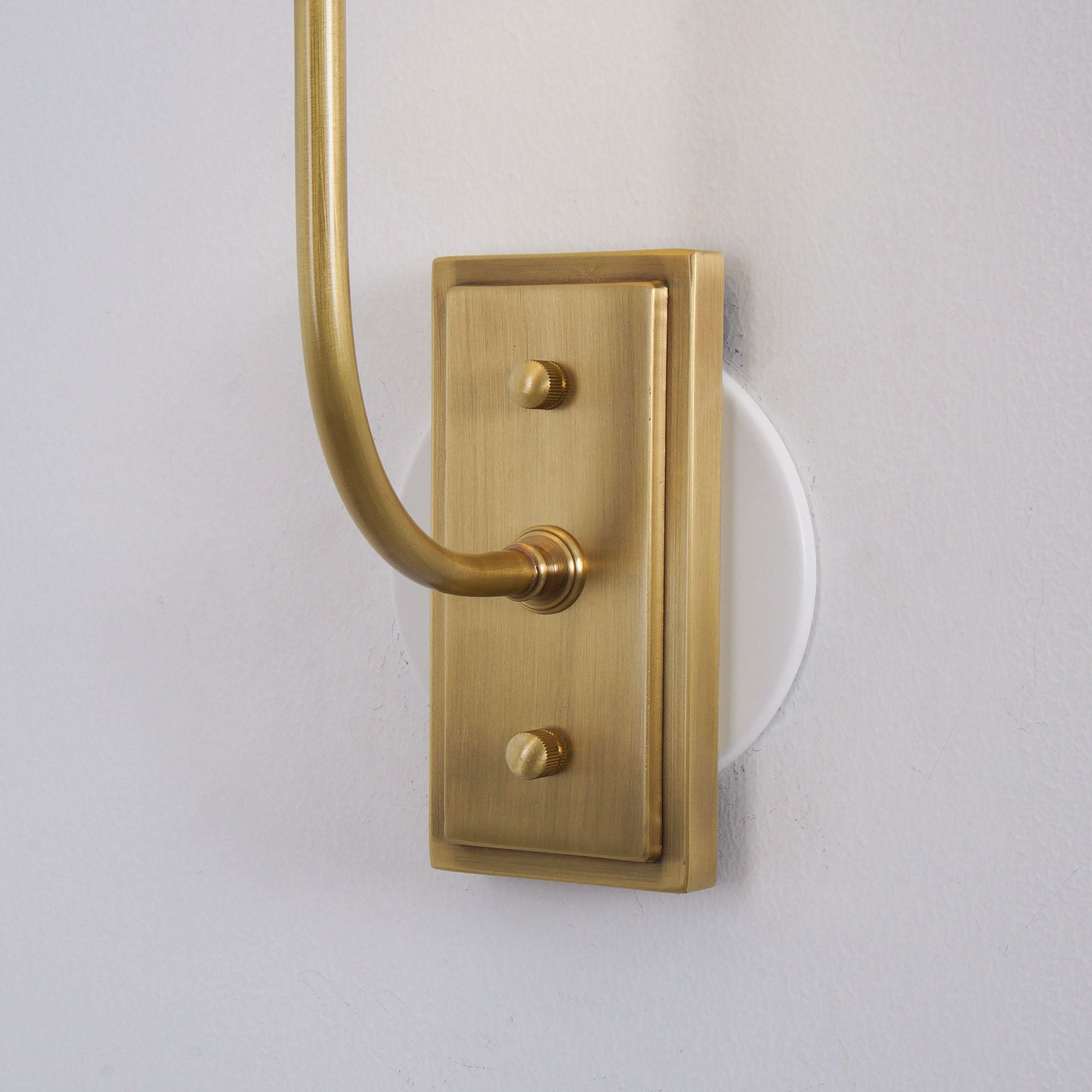 Sylvie Tapered Modern Fabric Wall Light