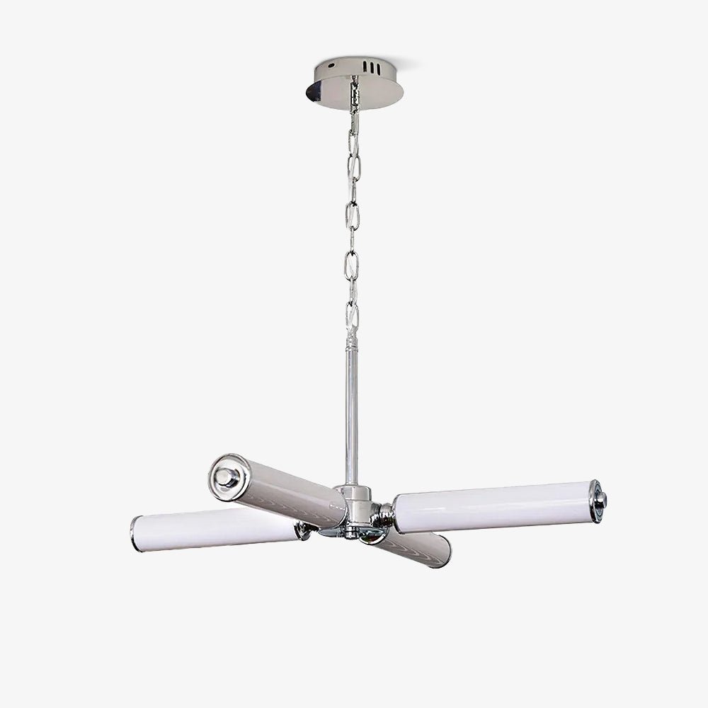 Zoliria Modern Minimalist LED Glass Chandelier