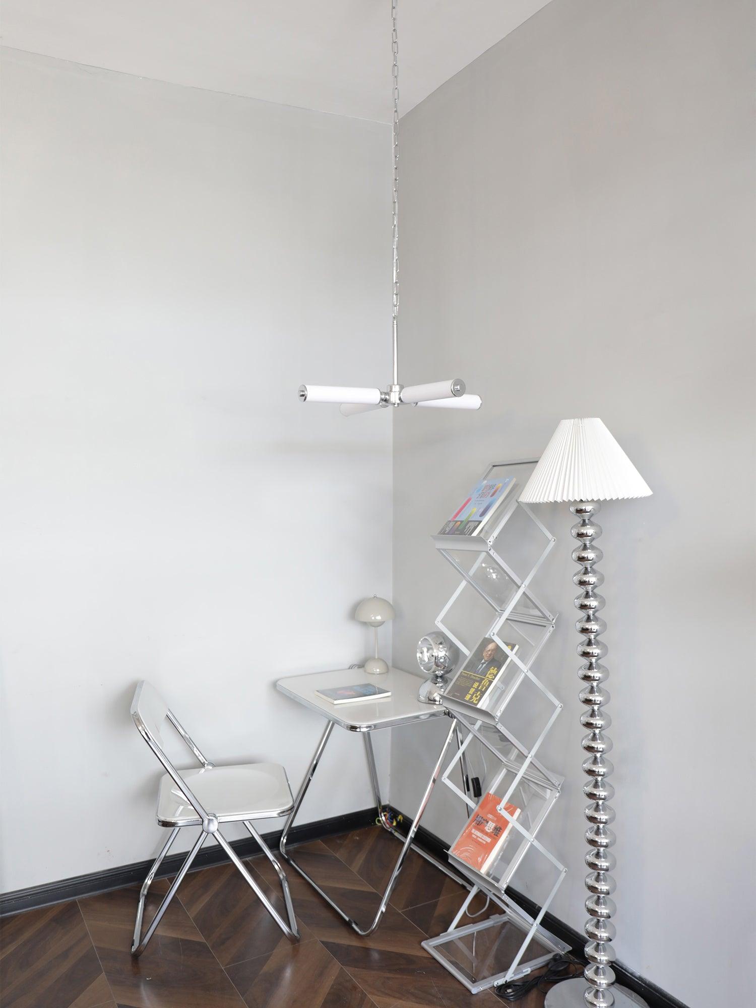 Zoliria Modern Minimalist LED Glass Chandelier